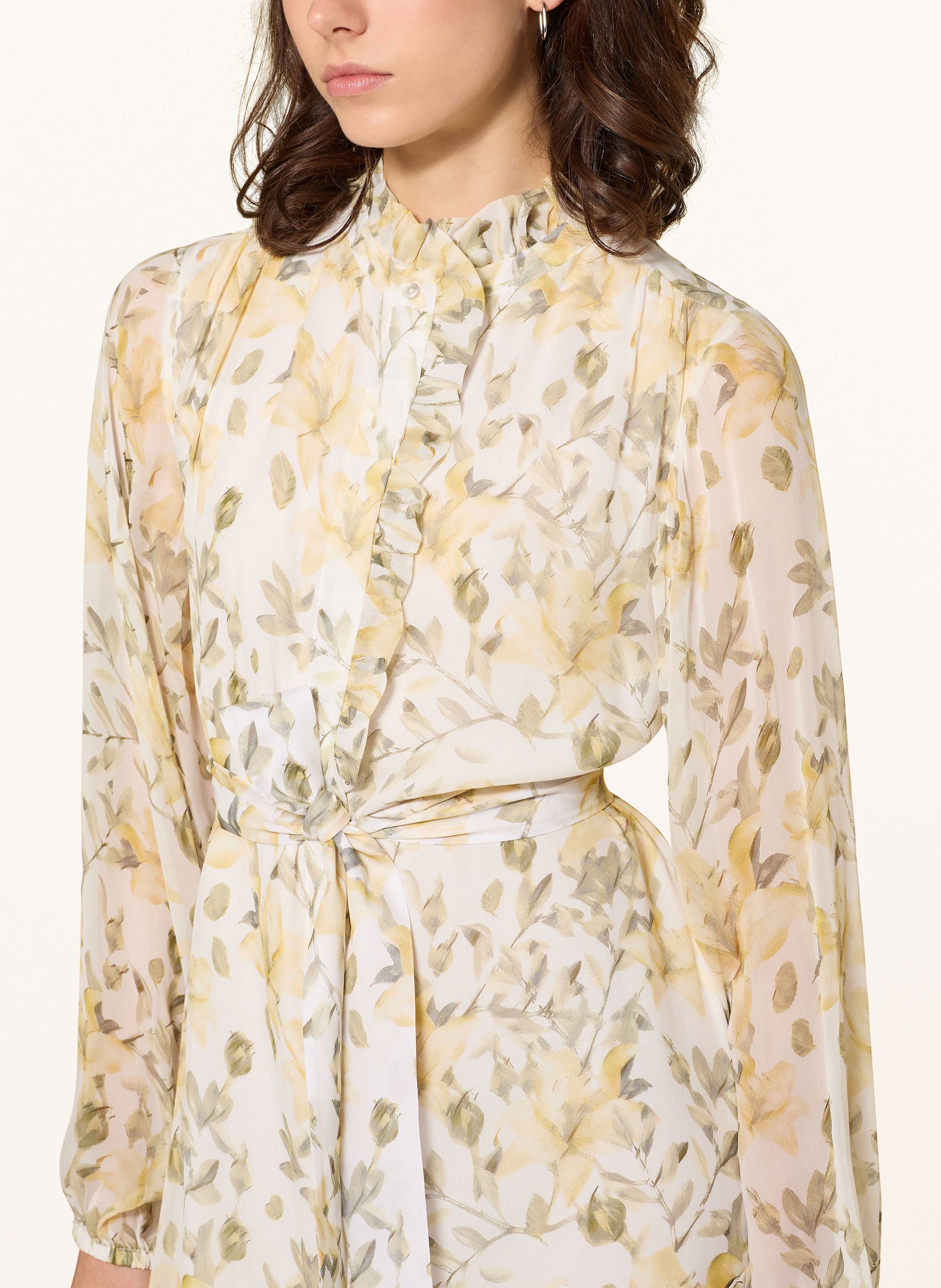 Thumbnail - Mrs & Hugs Kleid Mit Rüschen gelb