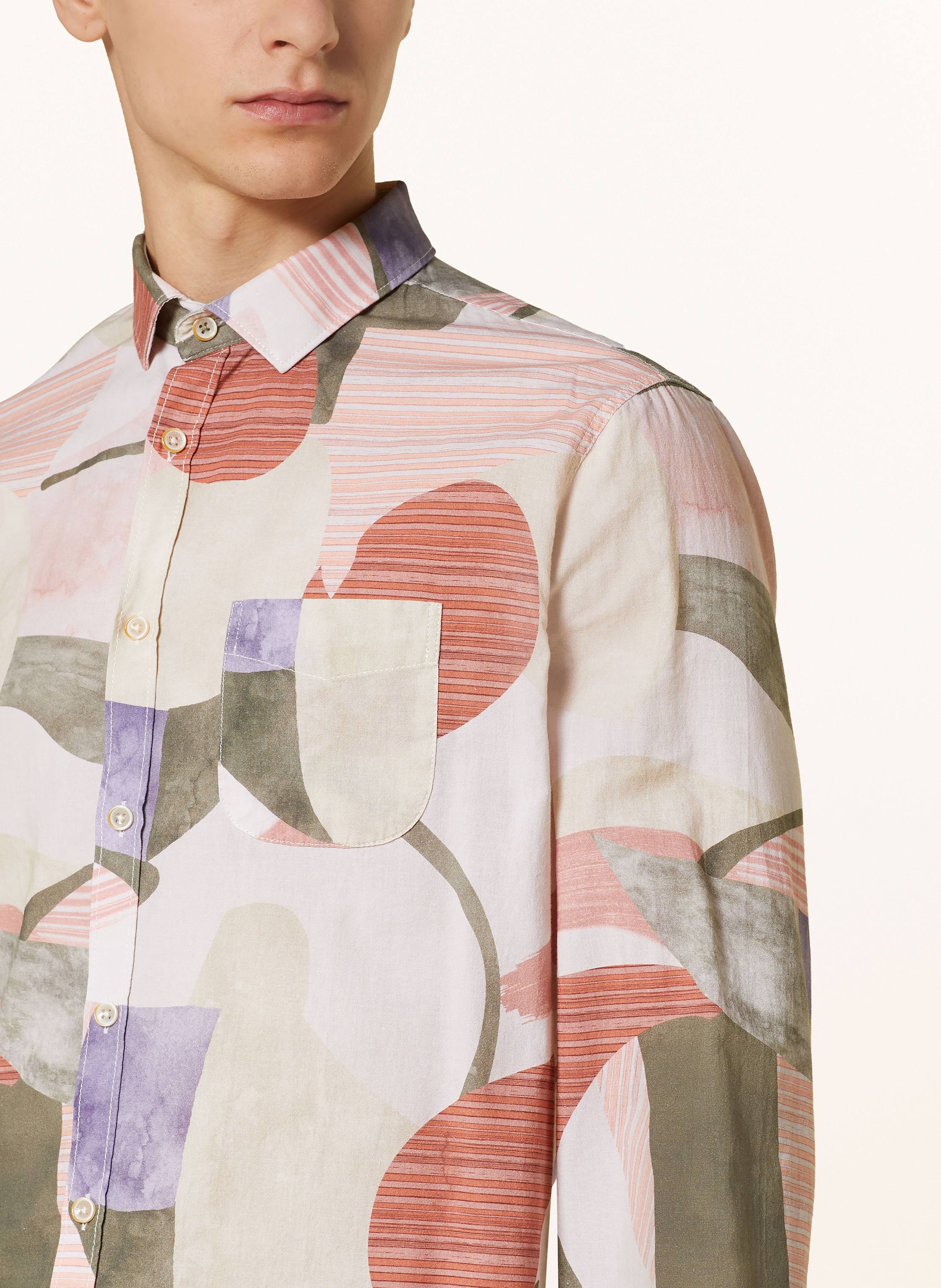 Thumbnail - Colours & Sons Hemd Slim Fit beige
