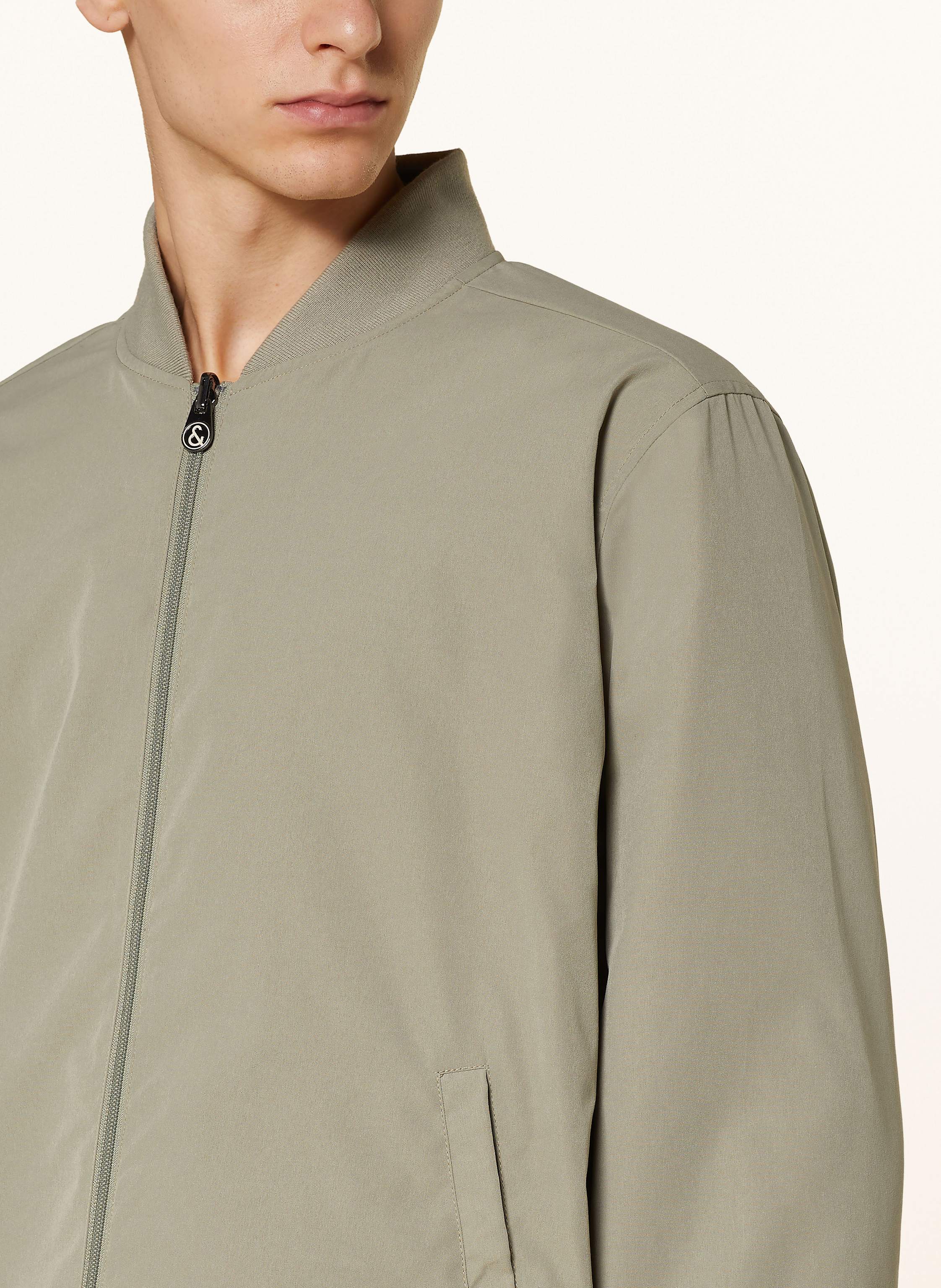 Thumbnail - Colours & Sons Blouson Zum Wenden gruen