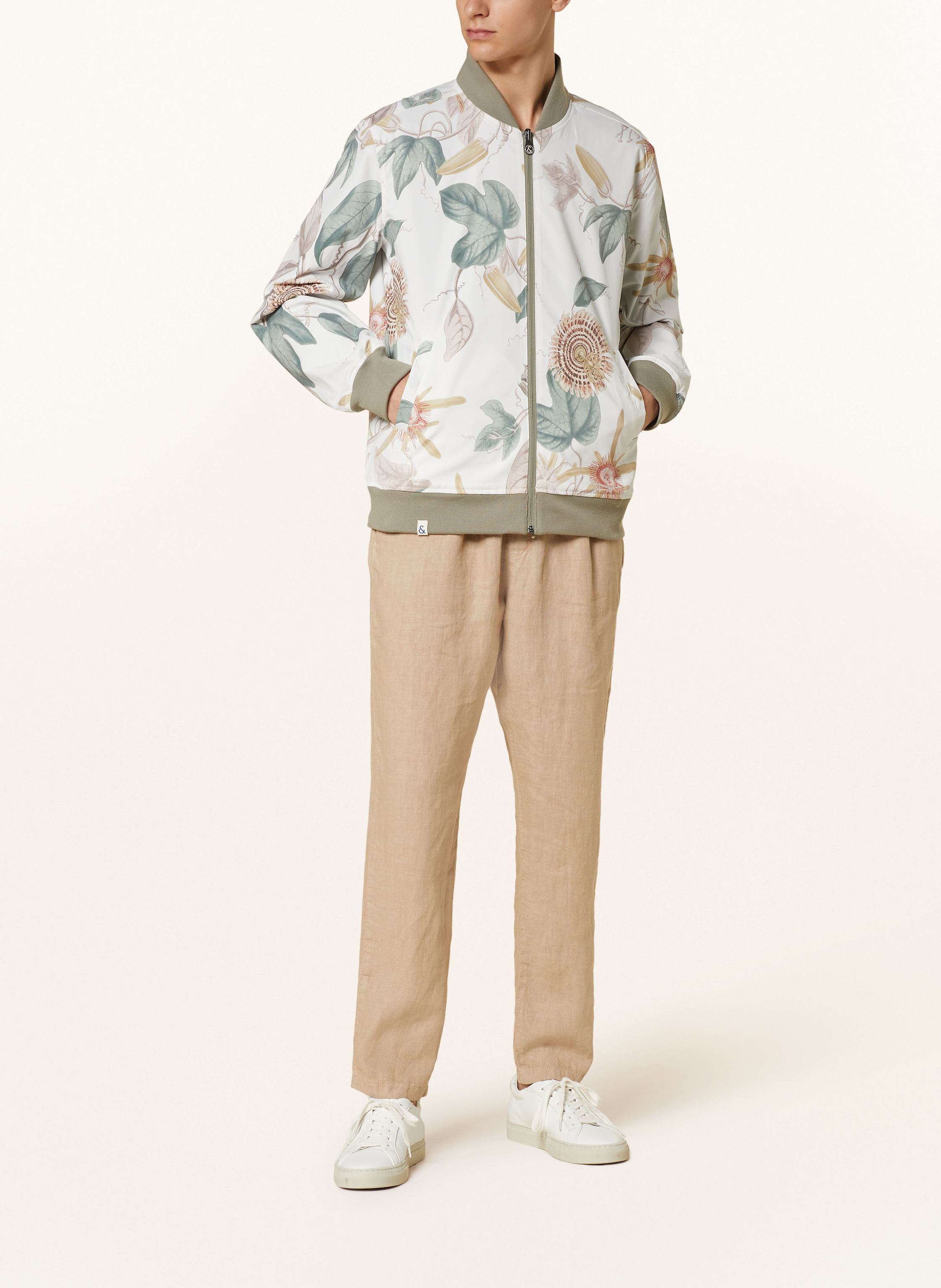Thumbnail - Colours & Sons Blouson Zum Wenden gruen