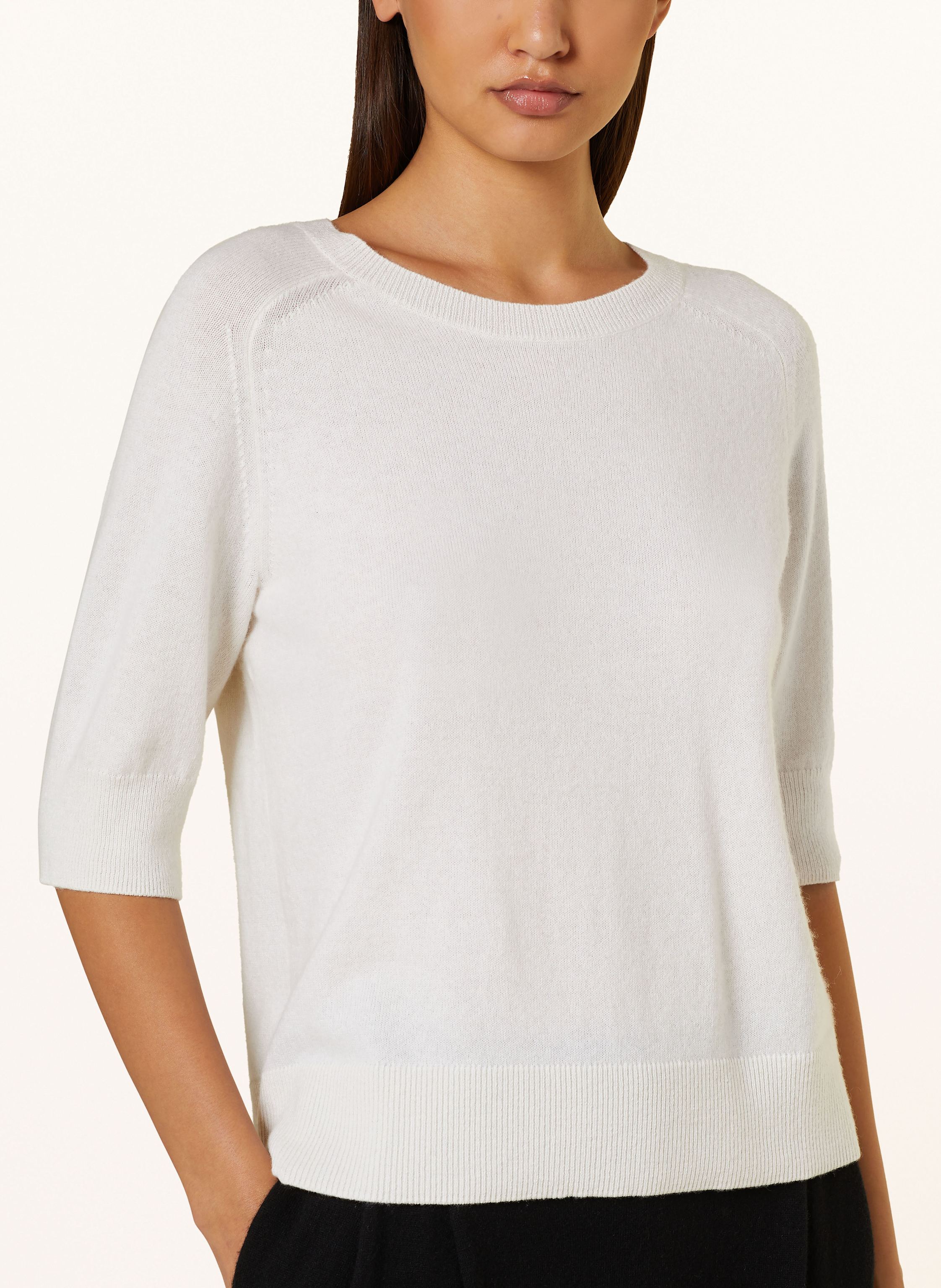 Thumbnail - Sminfinity Strickshirt Mit Cashmere weiss