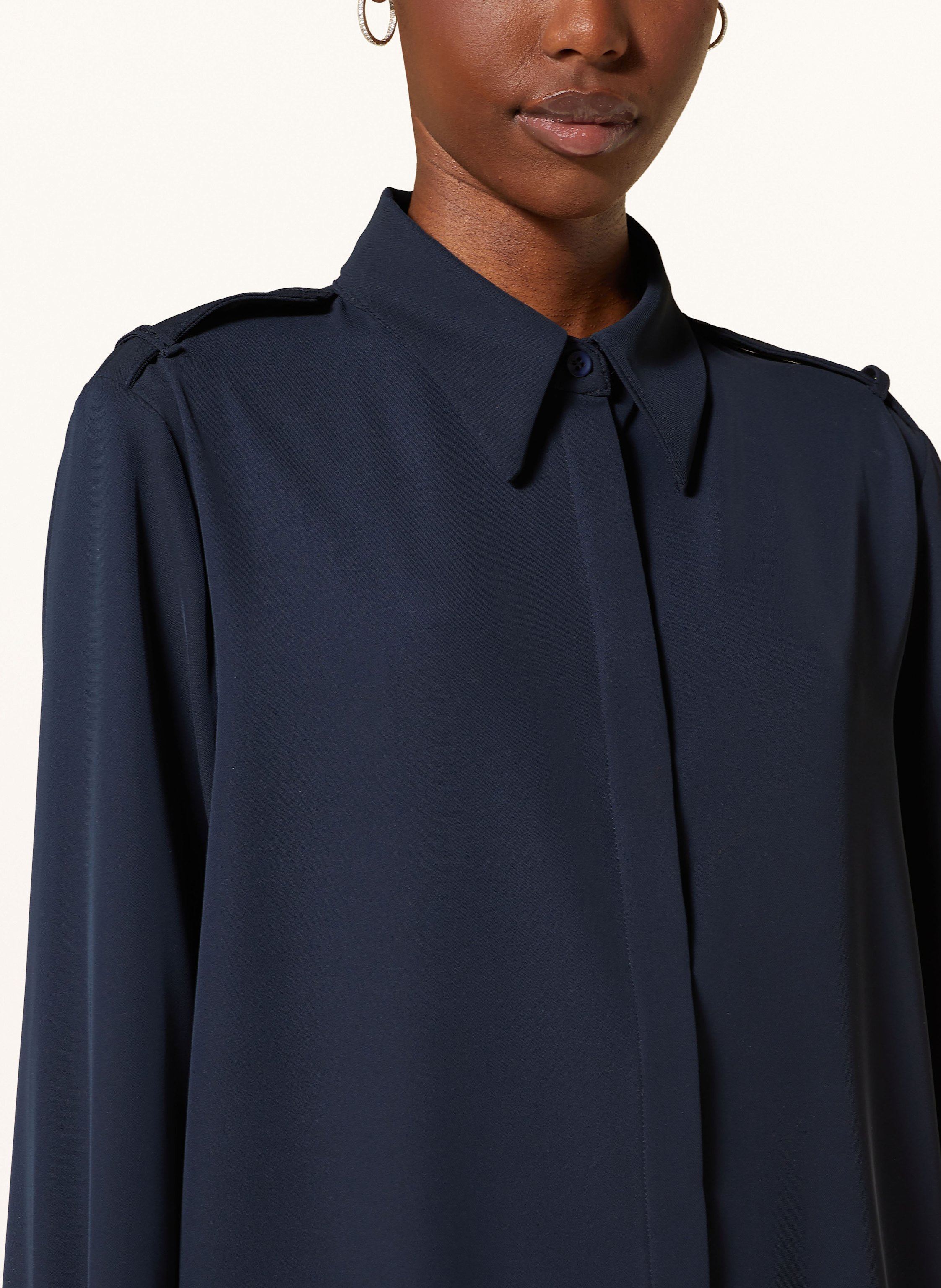 Thumbnail - Sem Per Lei Hemdbluse blau