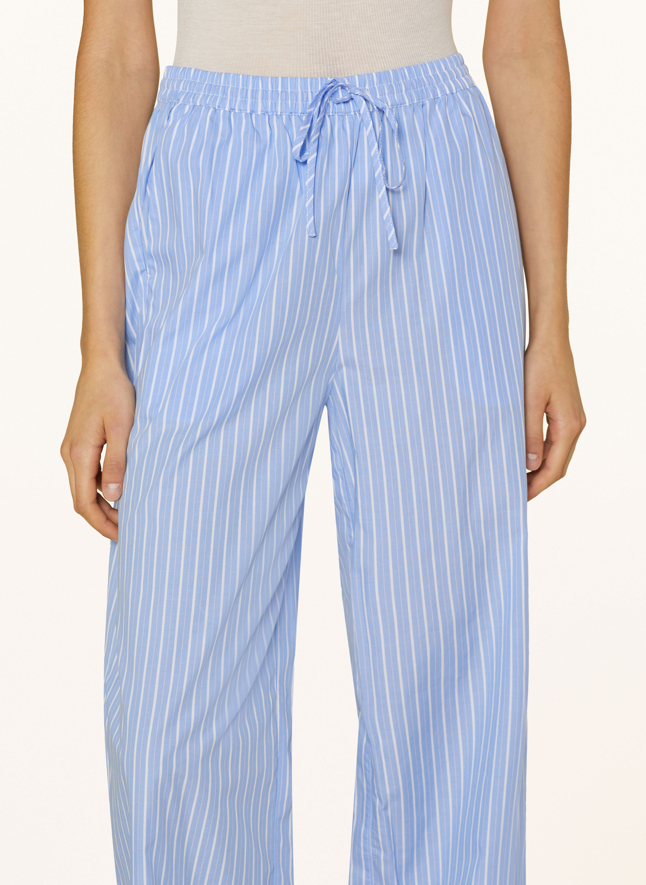 Thumbnail - Mrs & Hugs Marlenehose blau