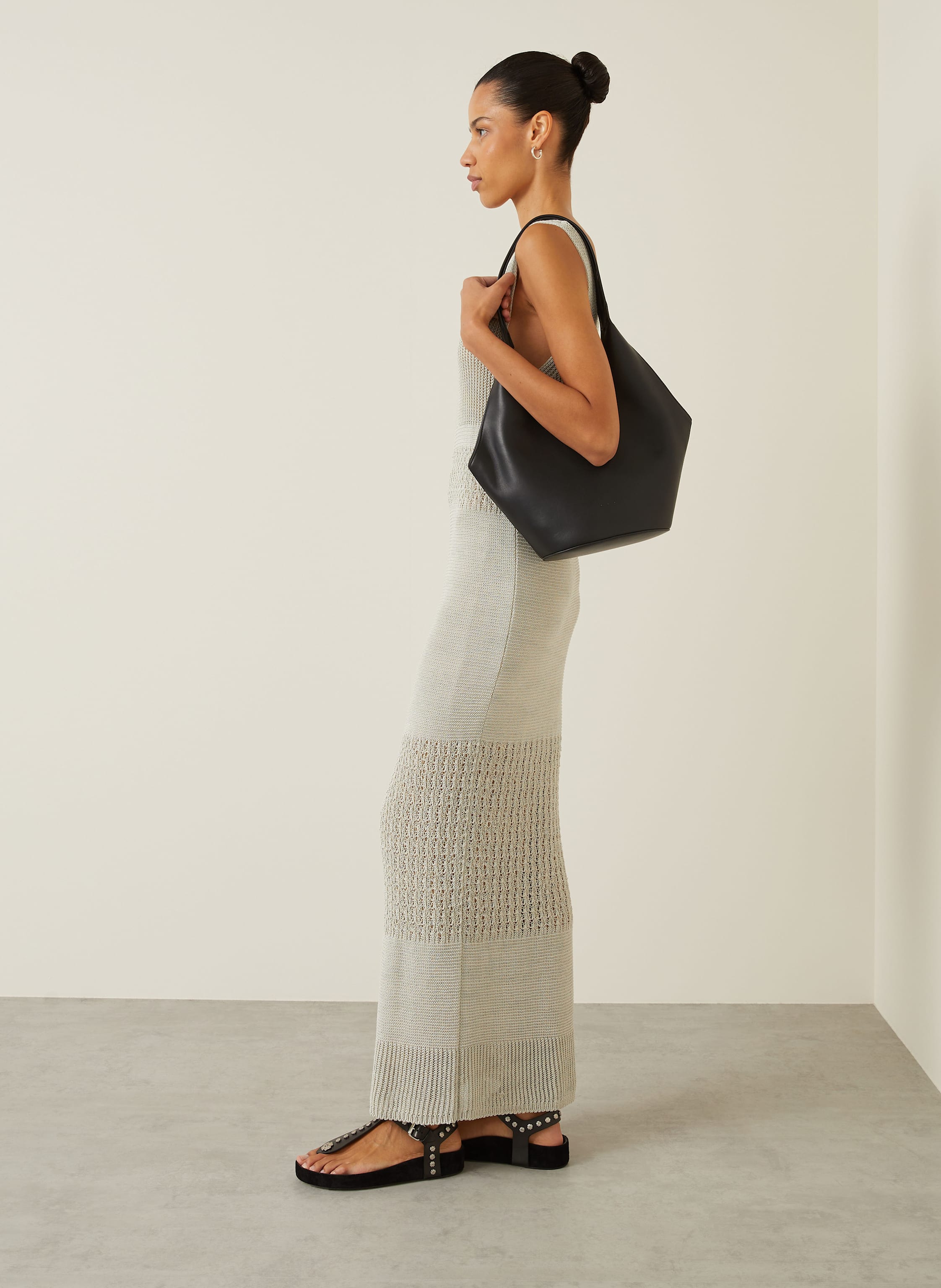 Thumbnail - Max Mara Strickkleid Valois beige