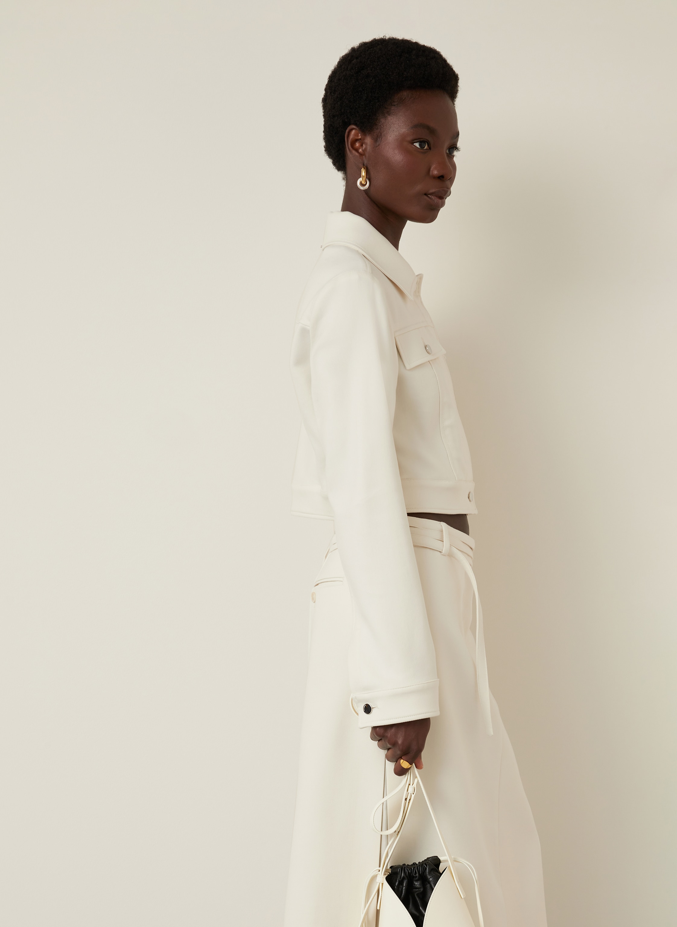 Thumbnail - Sportmax Kastenjacke Mela weiss