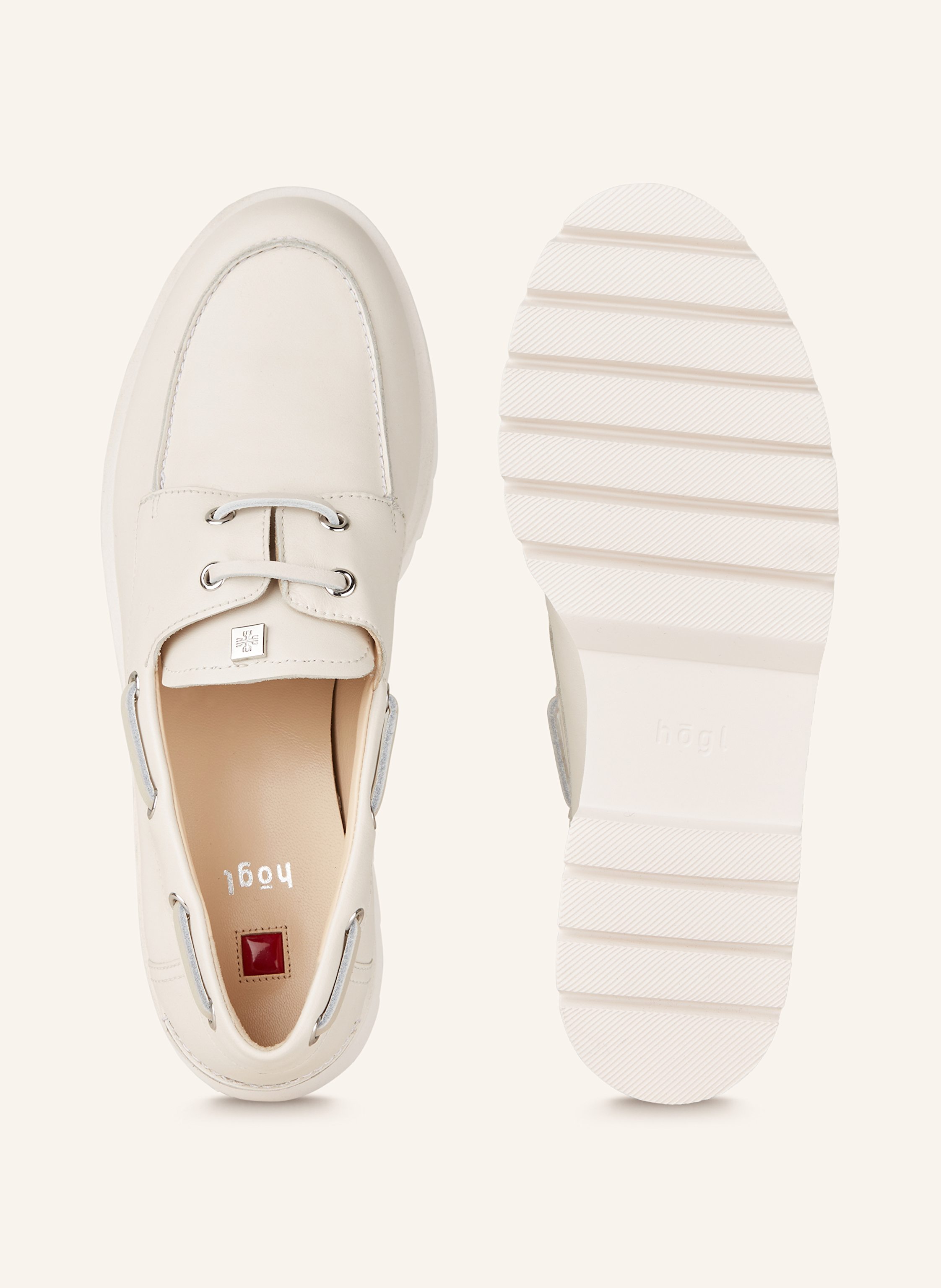 Thumbnail - Högl Bootsschuhe beige