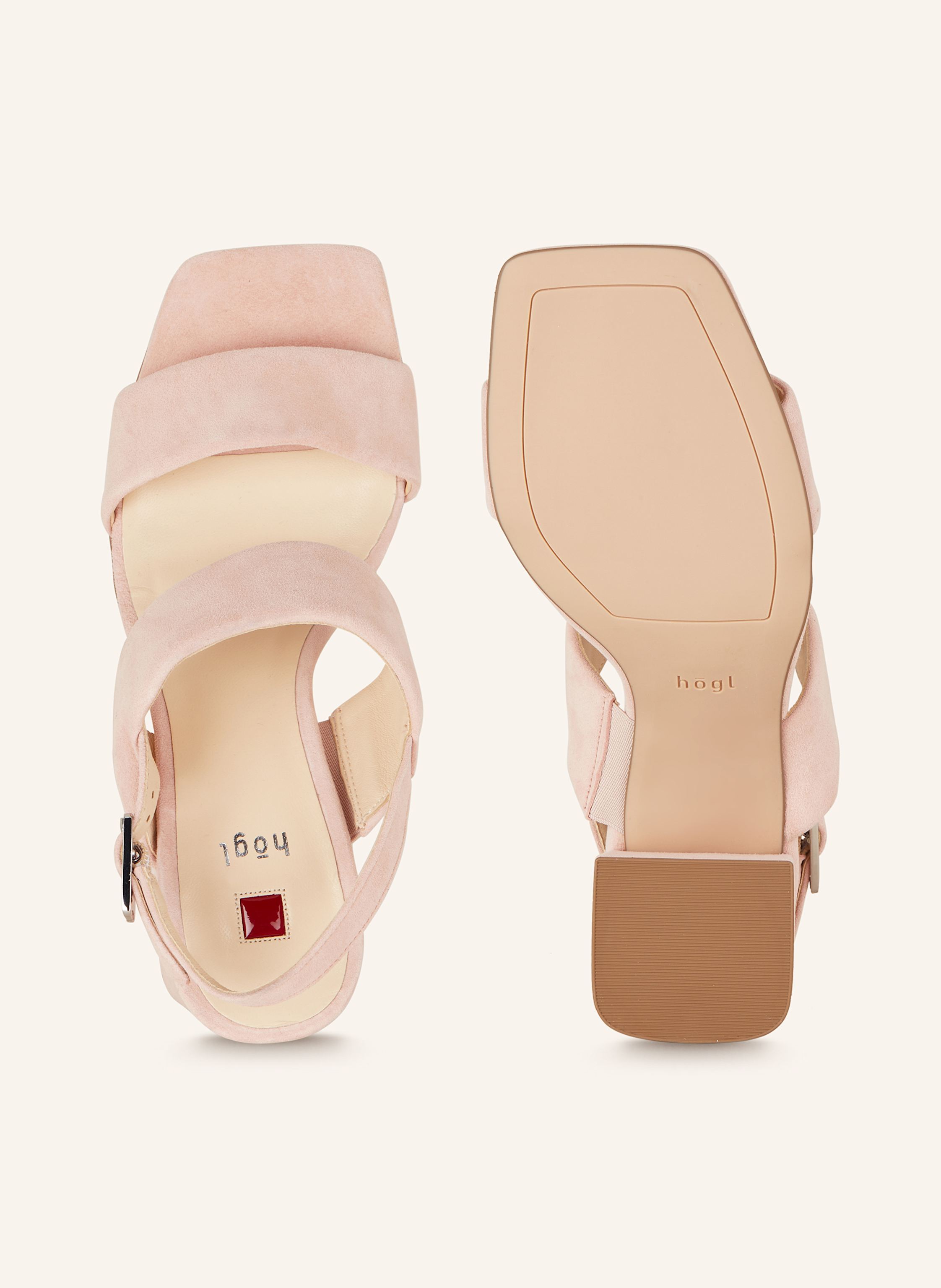 Thumbnail - Högl Sandaletten rosa