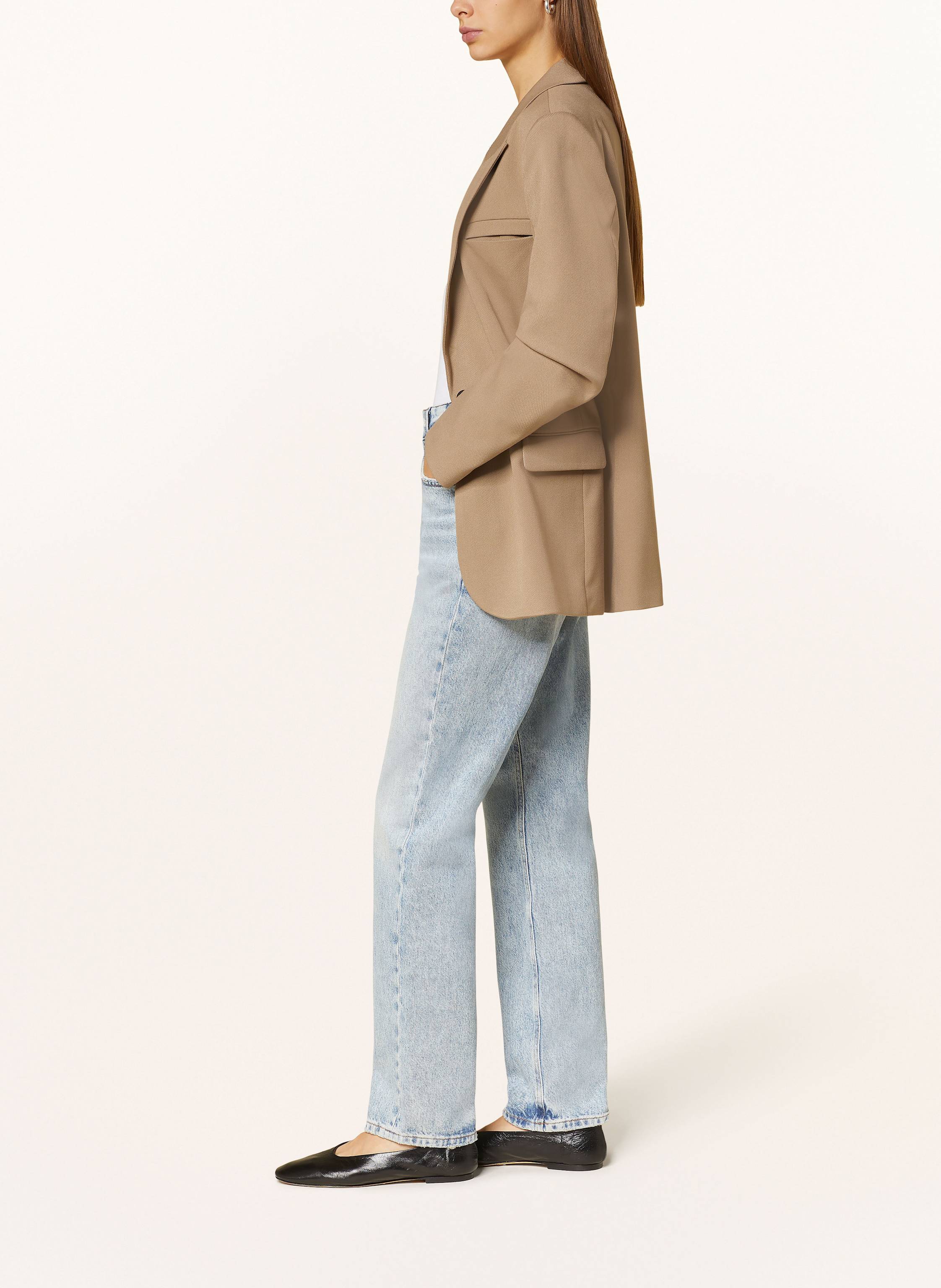 Thumbnail - Pnts Straight Jeans The Skater blau