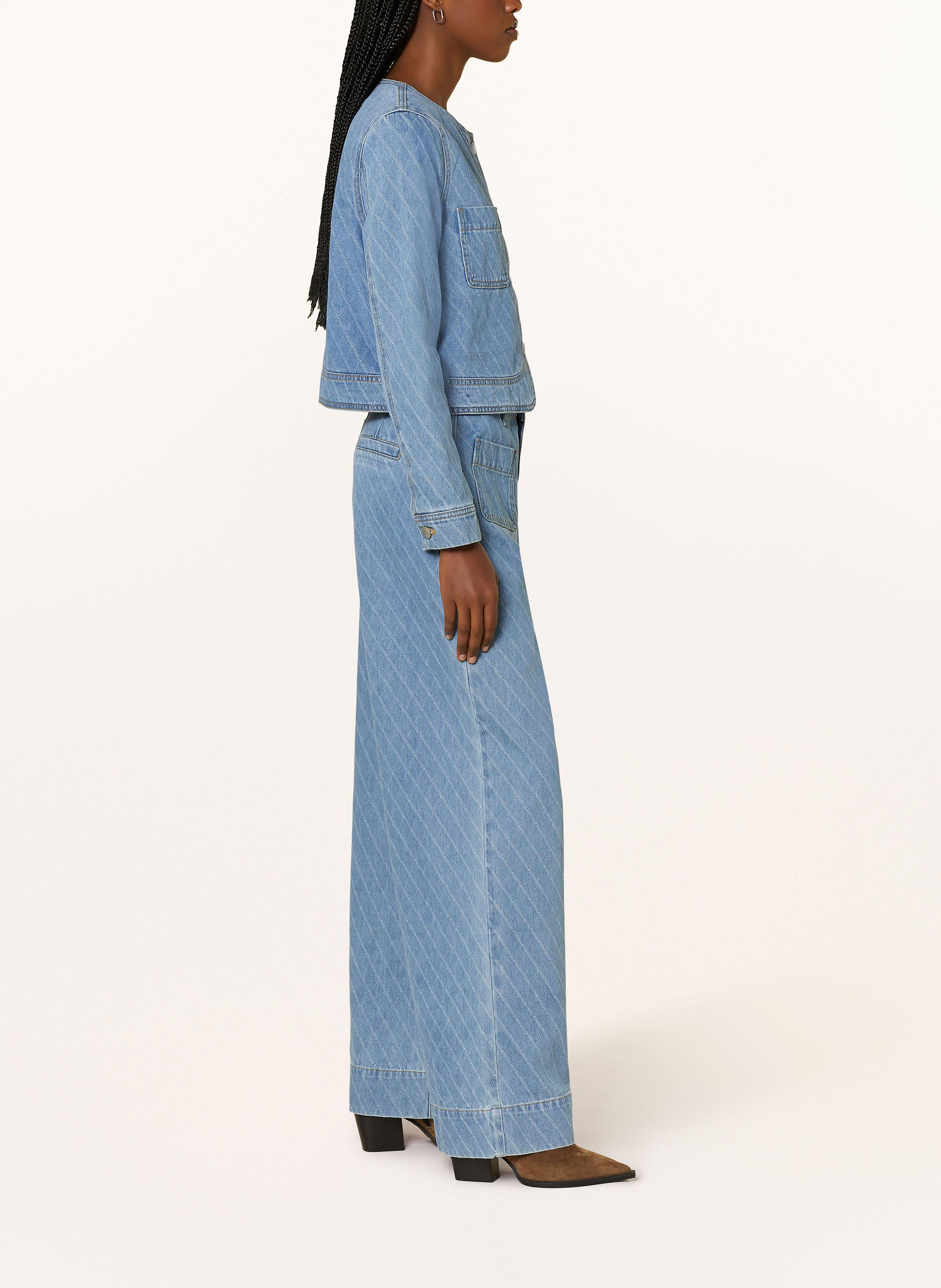 Thumbnail - Suncoo Straight Jeans Reino blau