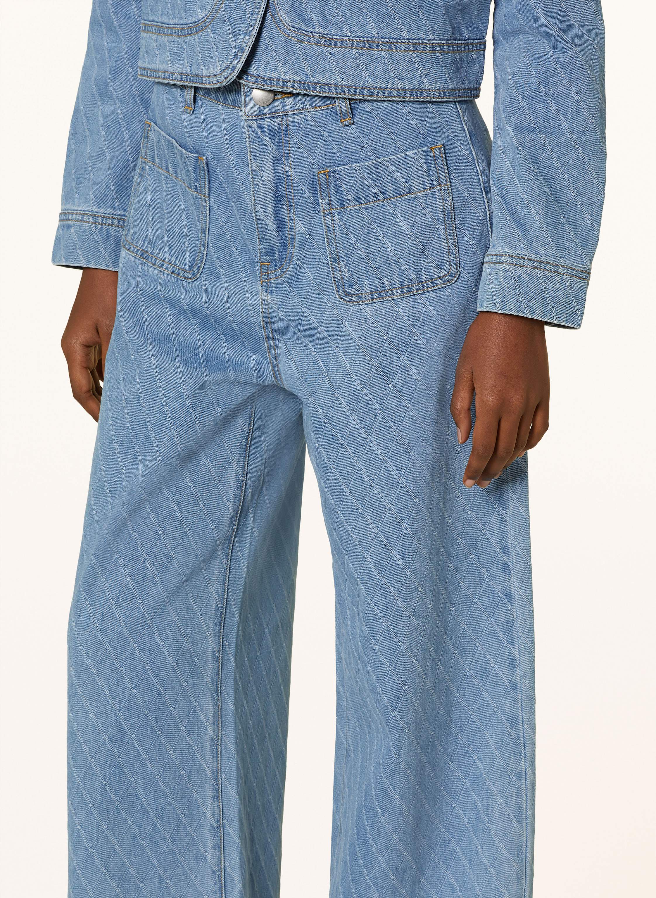 Thumbnail - Suncoo Straight Jeans Reino blau