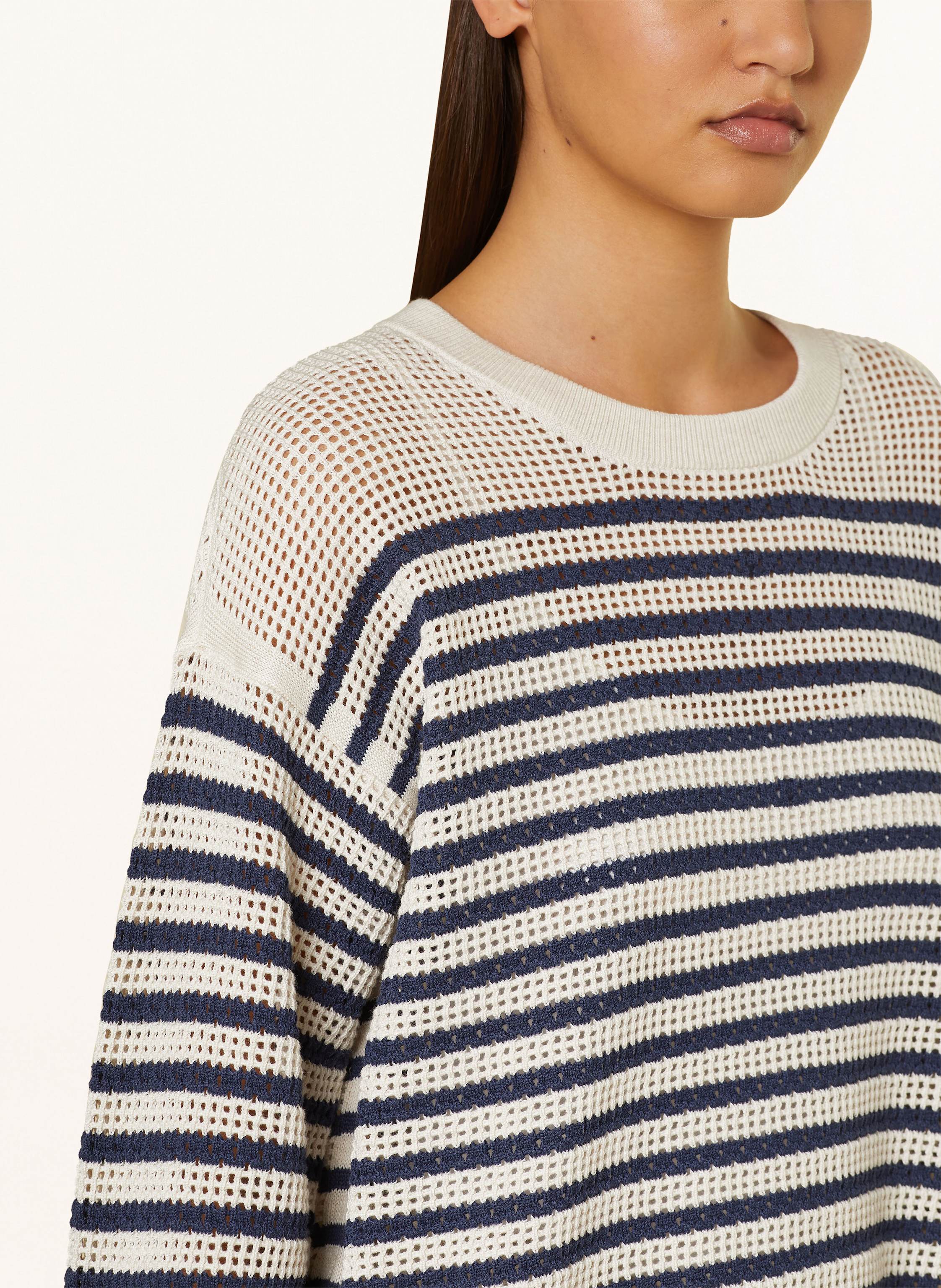 Thumbnail - Repeat Pullover weiss