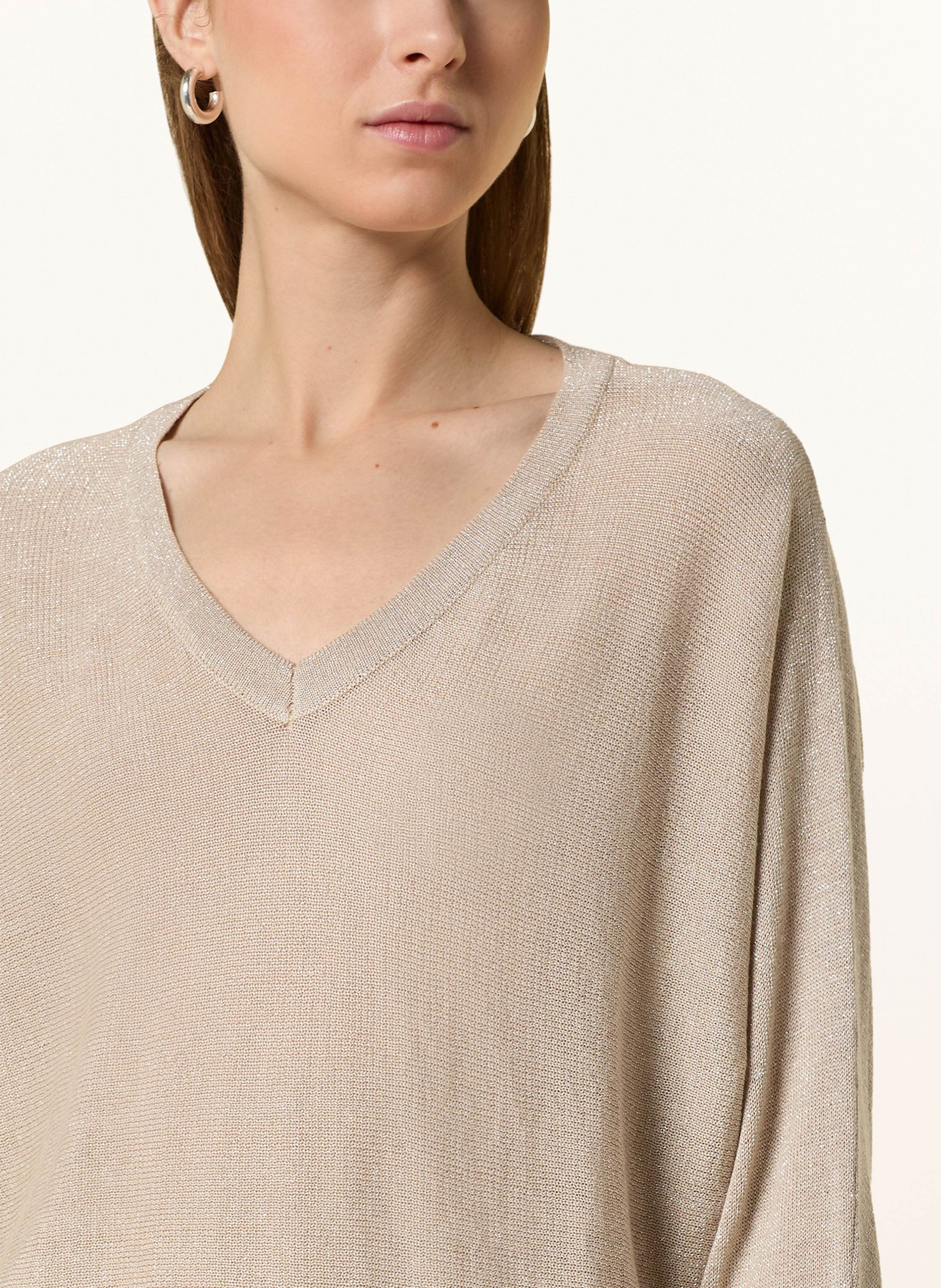 Thumbnail - Rino & Pelle Pullover Mulan Mit 3/4-Arm beige