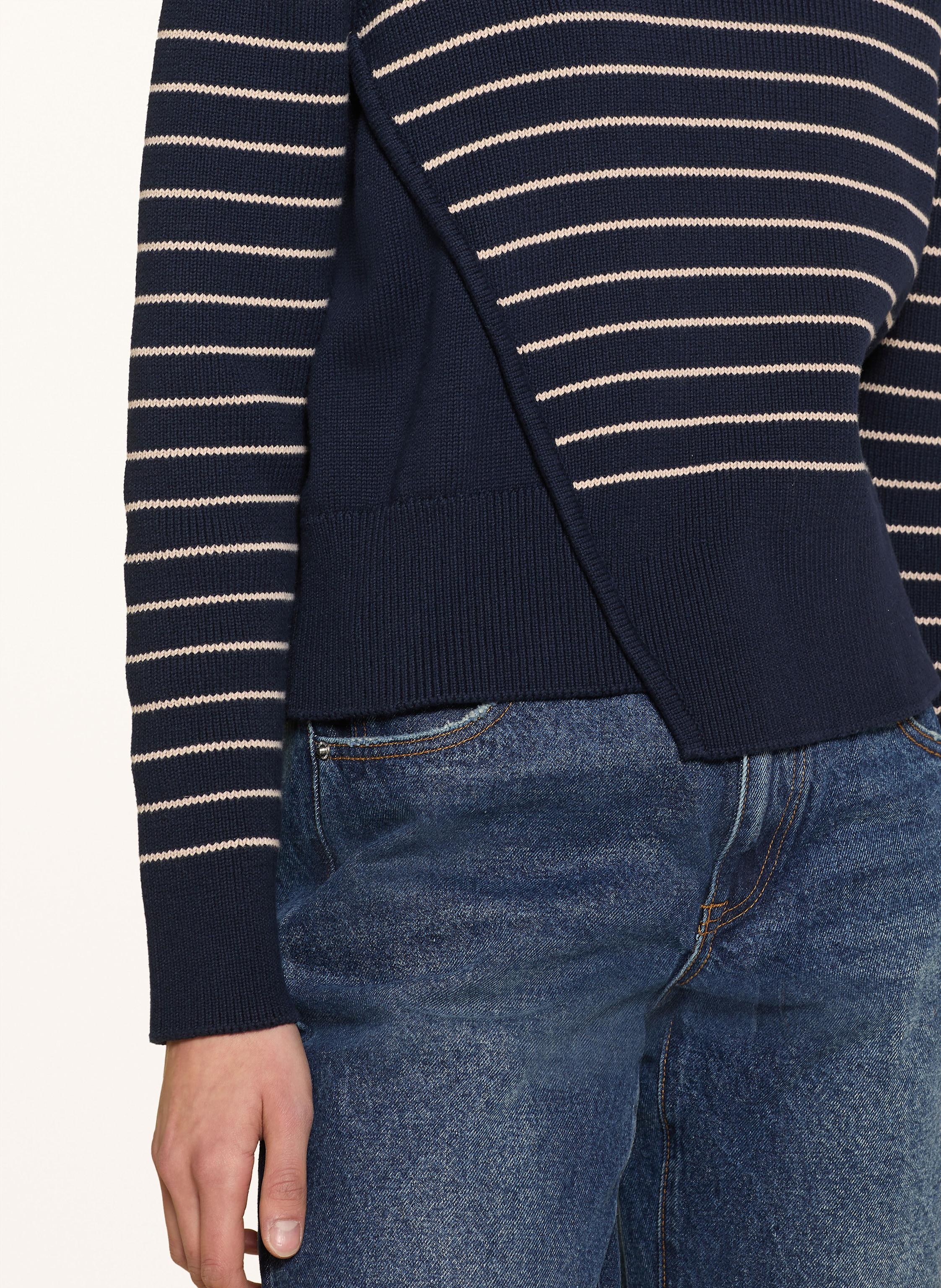 Thumbnail - Baum Und Pferdgarten Pullover Centa blau
