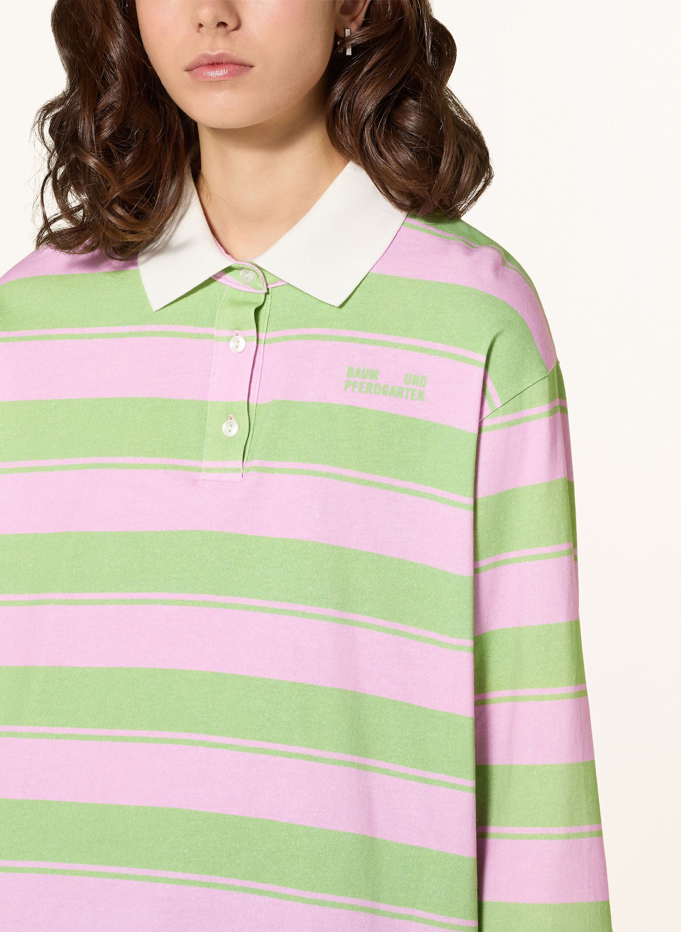 Thumbnail - Baum Und Pferdgarten Rugbyshirt Jeanne gruen