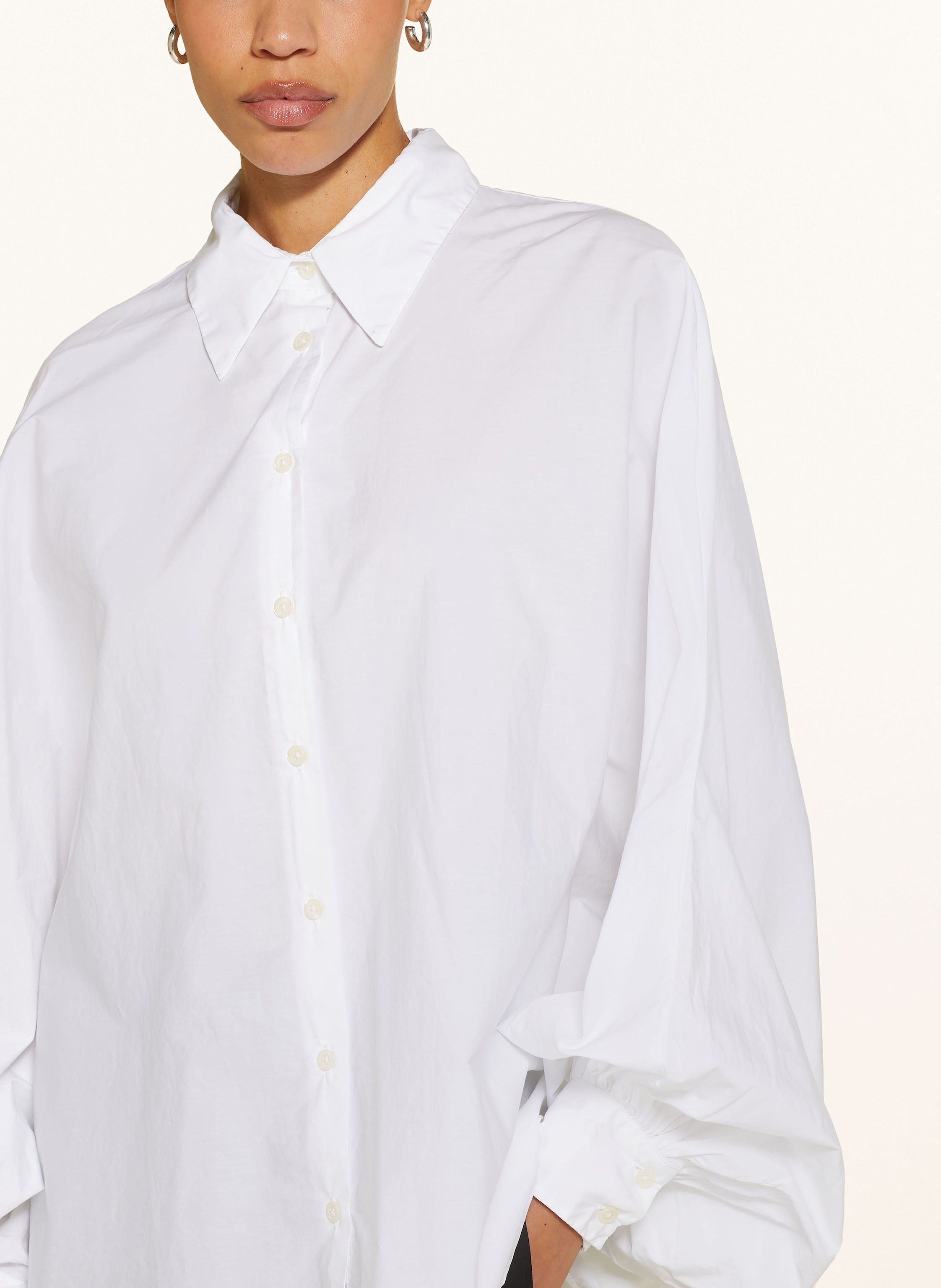 Thumbnail - Sosue Hemdbluse weiss