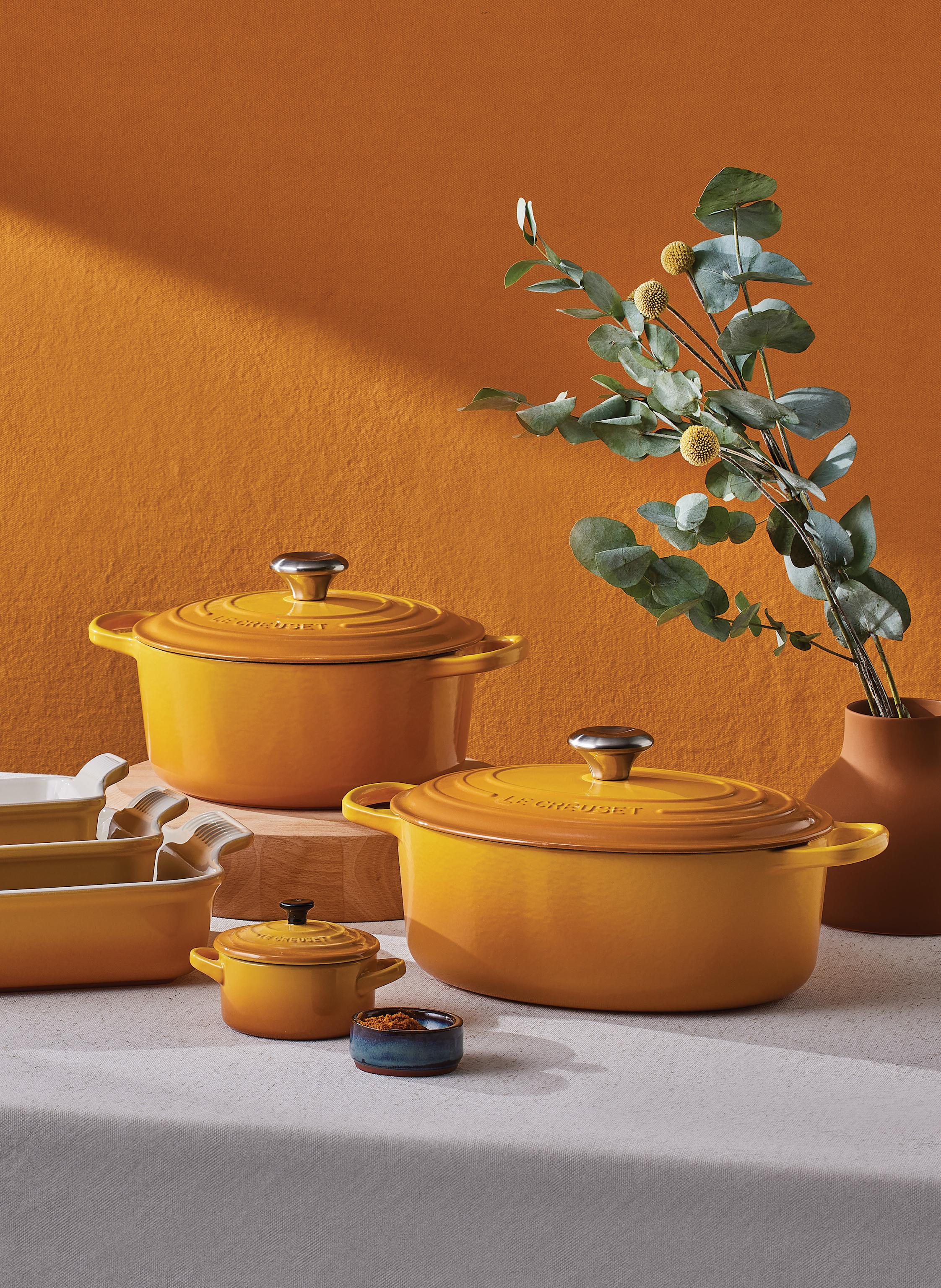 Thumbnail - Le Creuset Bräter Signature gelb