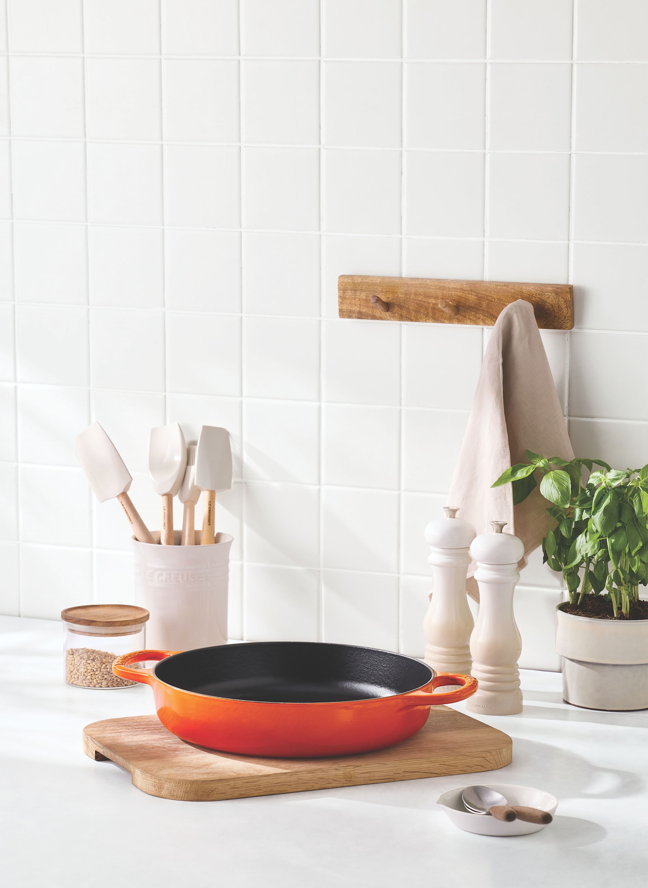 Thumbnail - Le Creuset Servierpfanne Signature orange