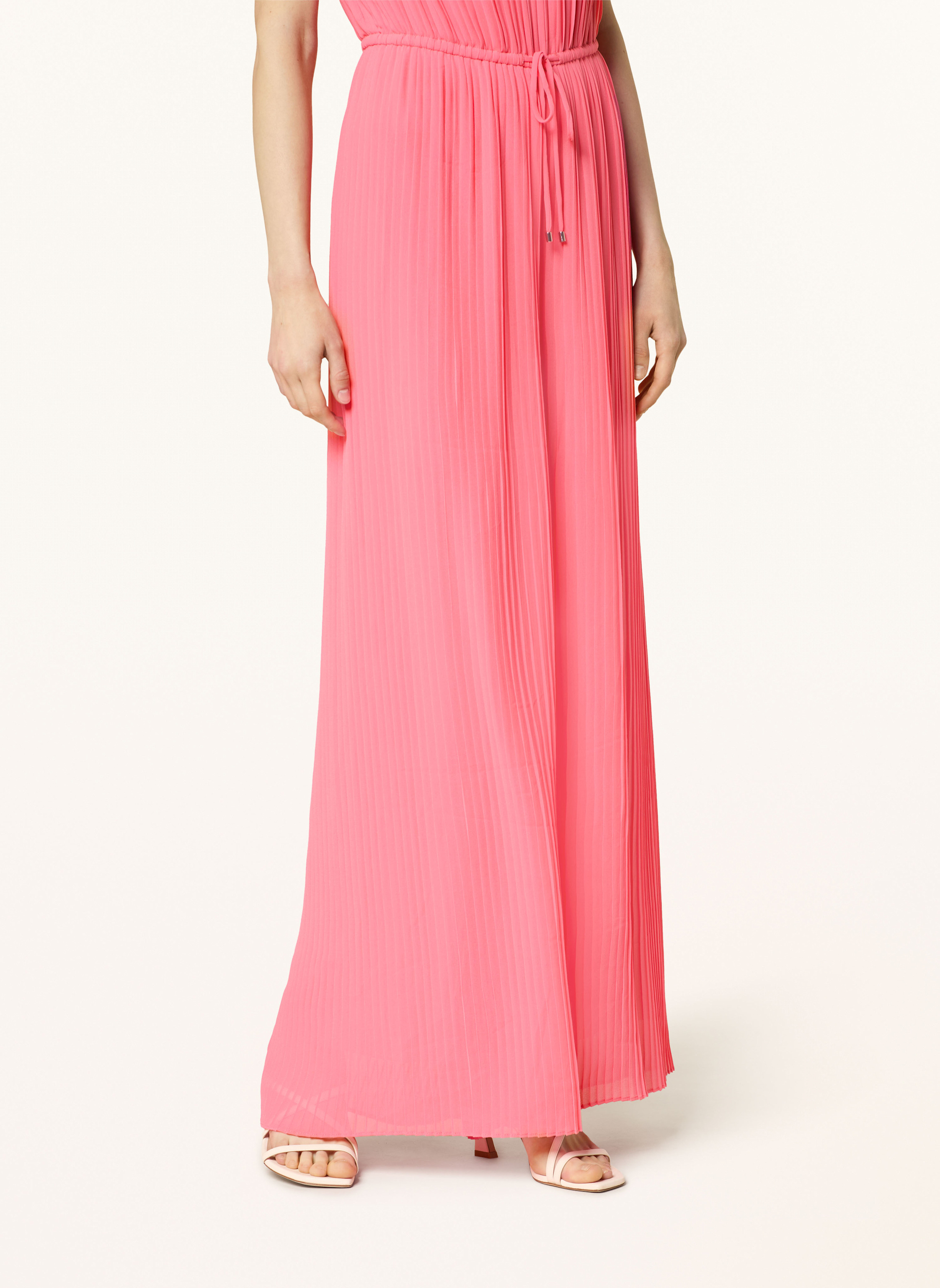 Thumbnail - Comma Jumpsuit Mit Plissees pink