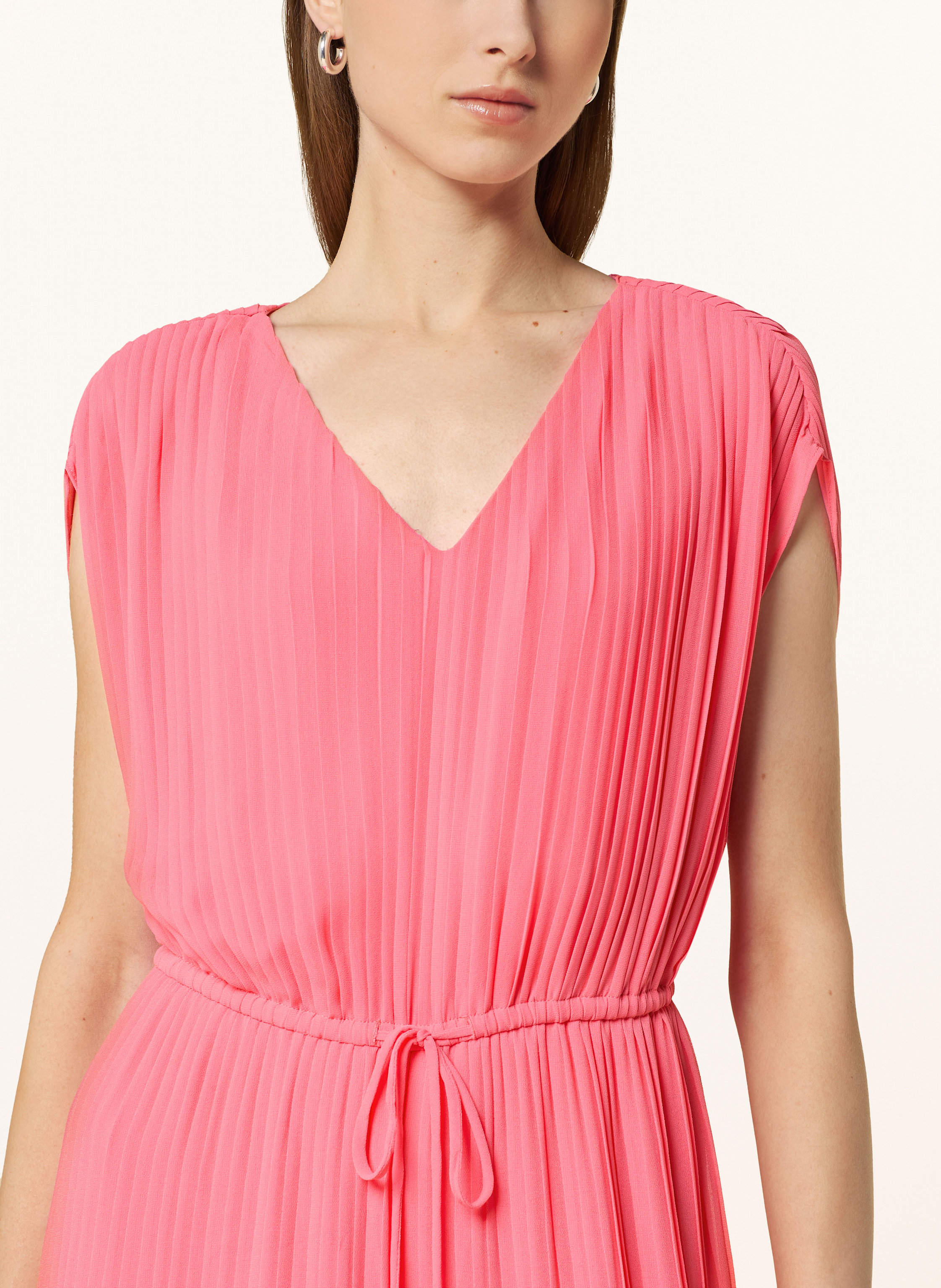 Thumbnail - Comma Jumpsuit Mit Plissees pink