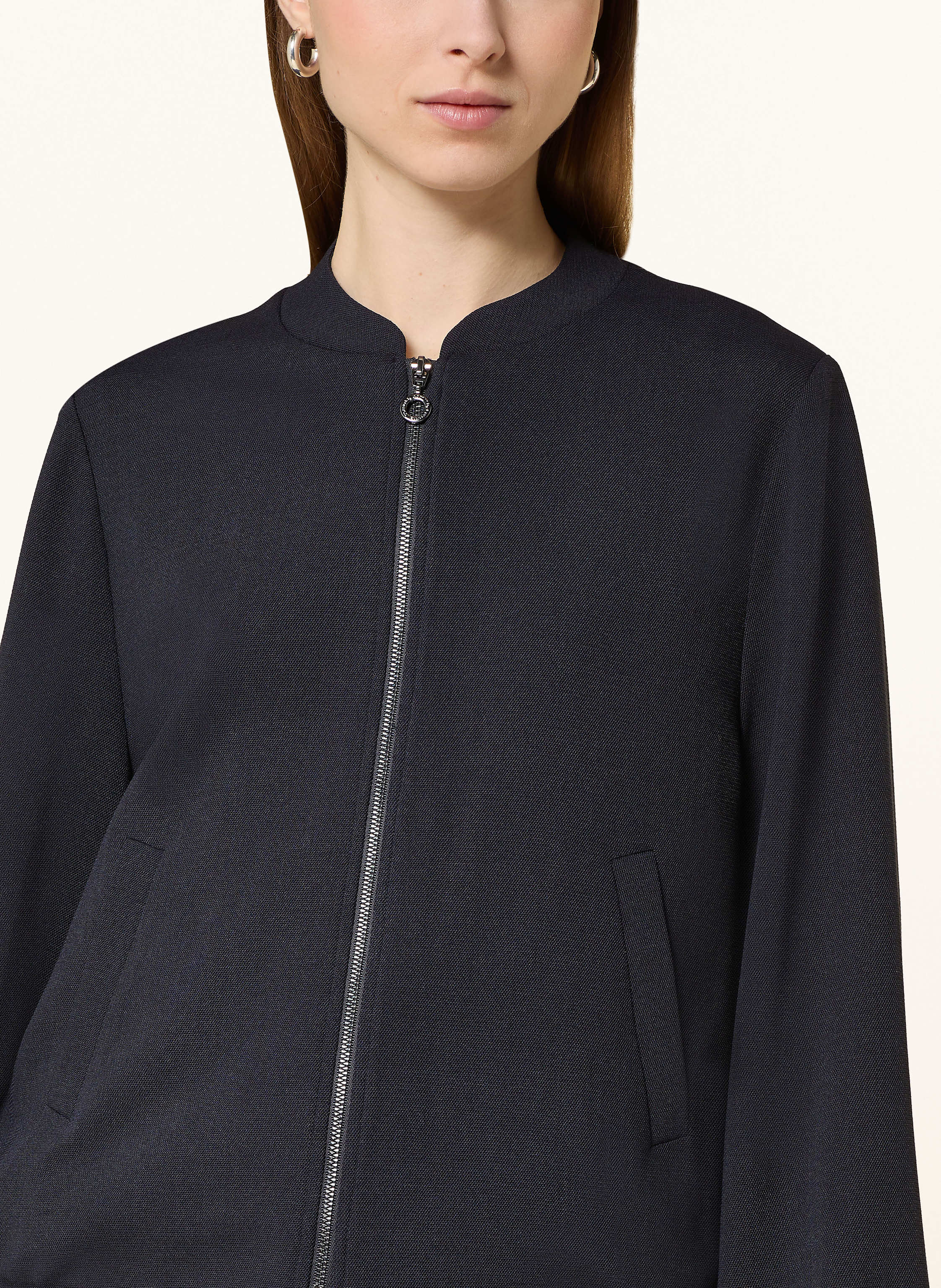 Thumbnail - Comma Blouson blau
