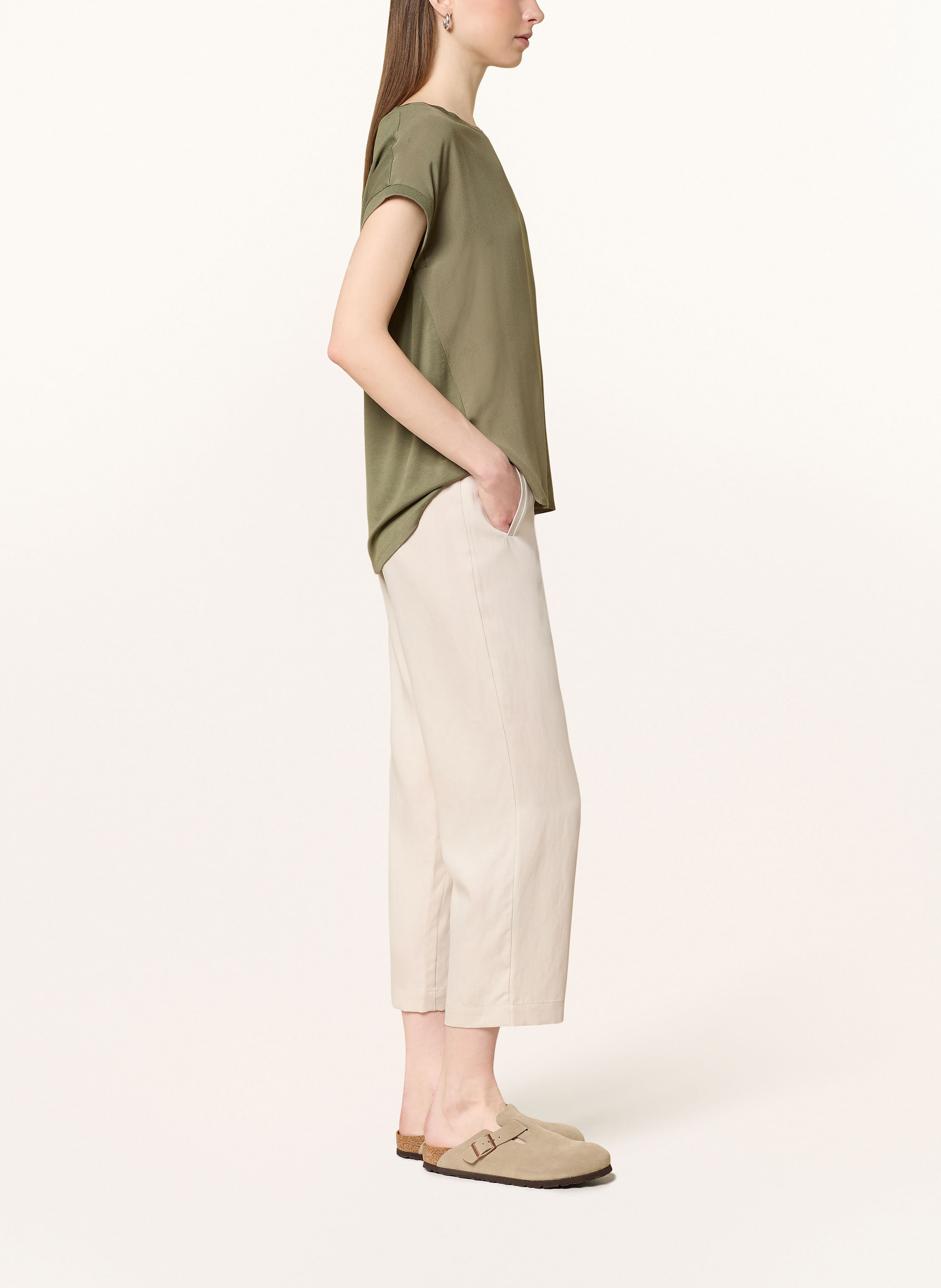 Thumbnail - Comma 7/8-Hose beige