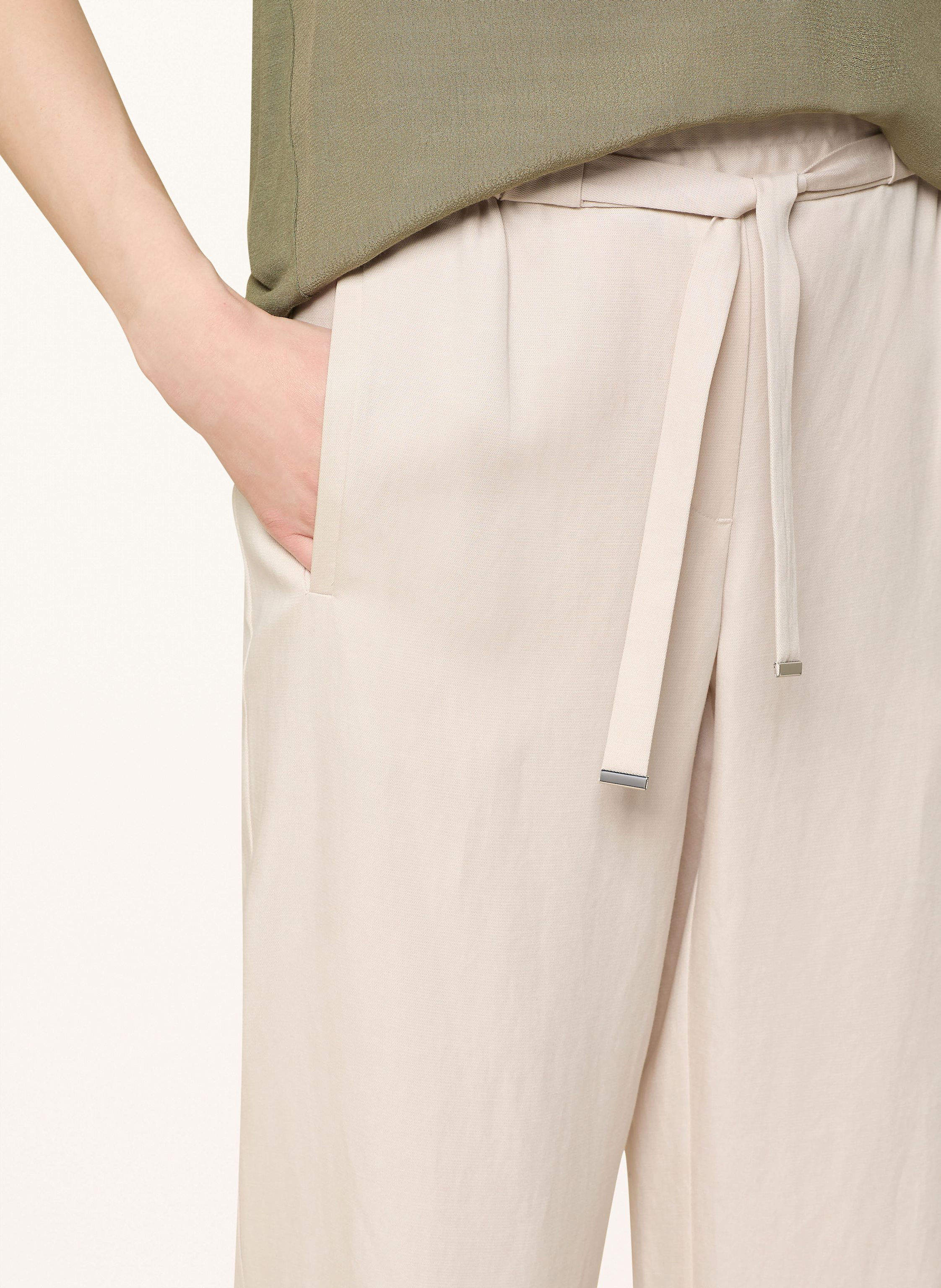 Thumbnail - Comma 7/8-Hose beige