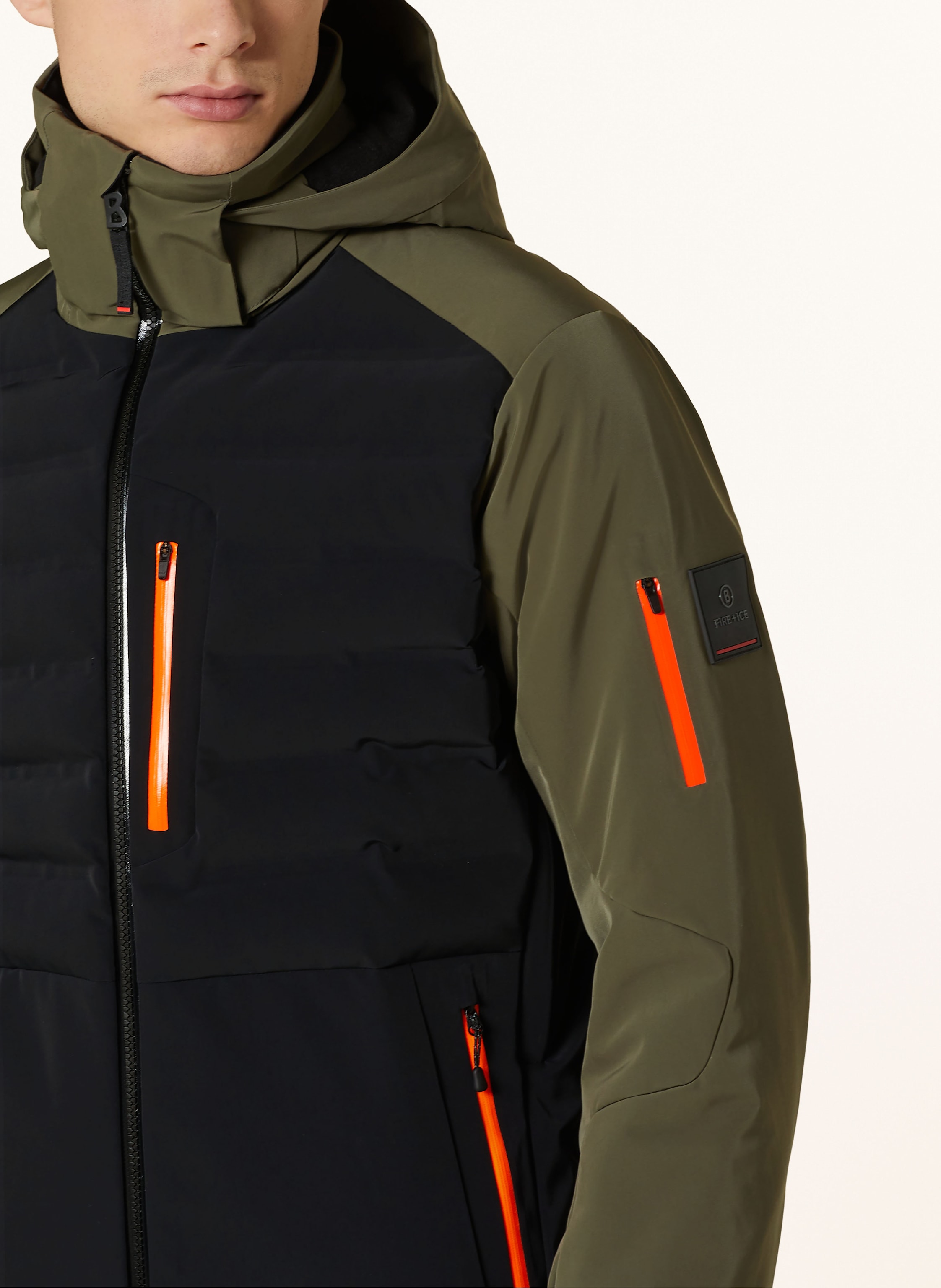 Thumbnail - Fire+Ice Skijacke Ivo schwarz
