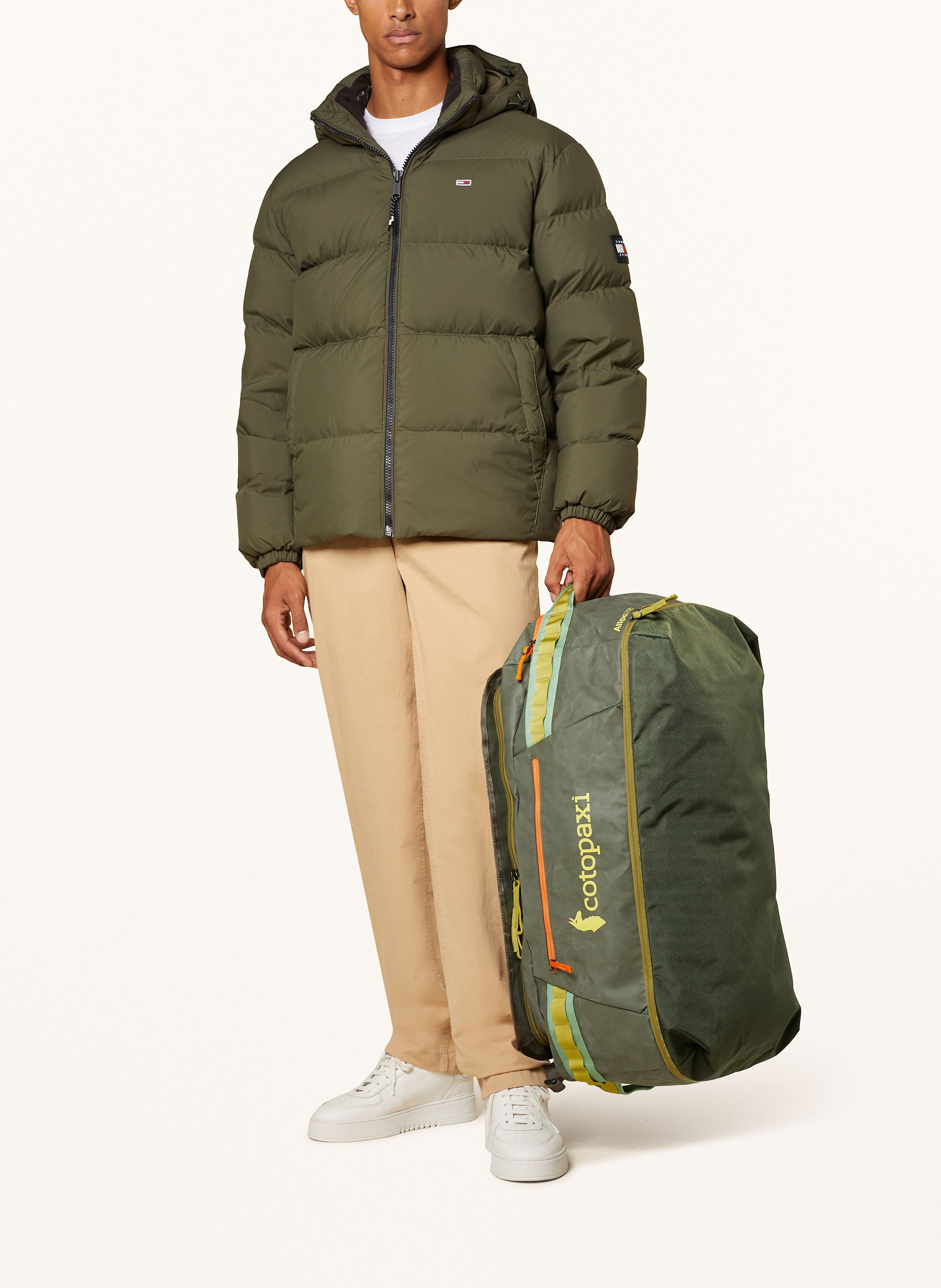 Thumbnail - Cotopaxi Reisetasche Allpa 70 L gruen