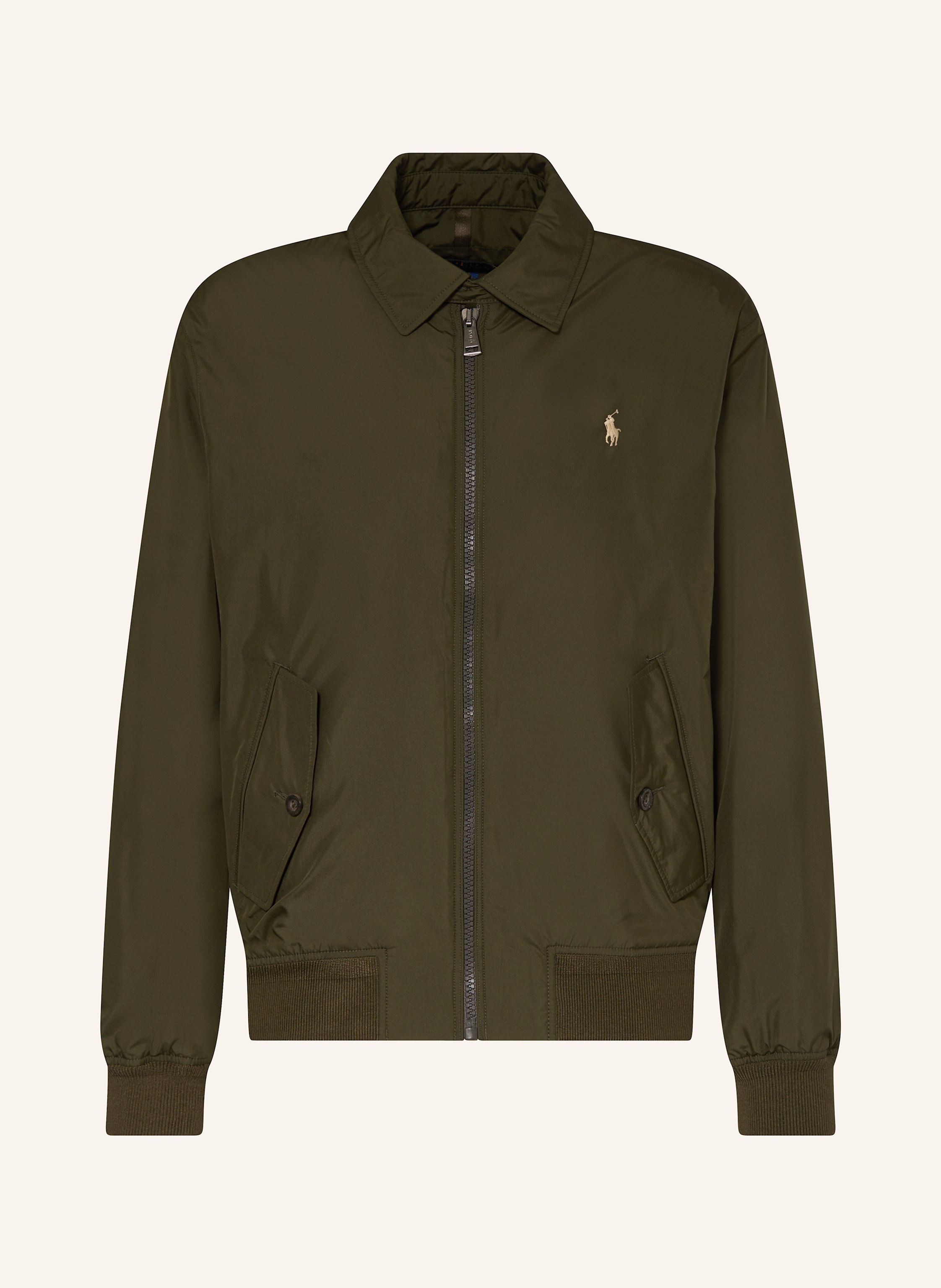 Ralph lauren bomber jacket green top