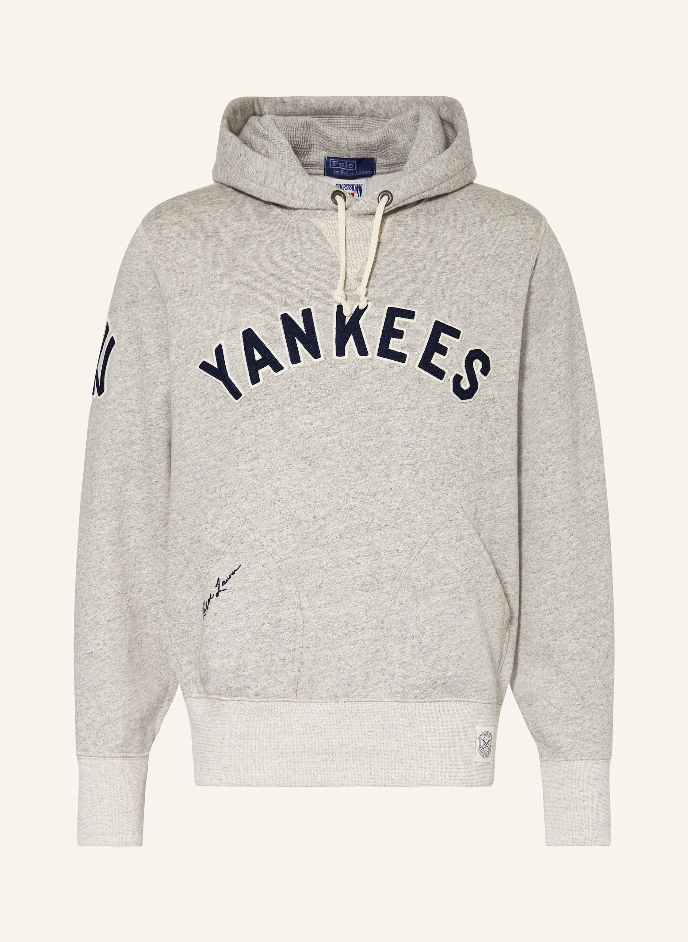 POLO RALPH LAUREN Hoodie in gray