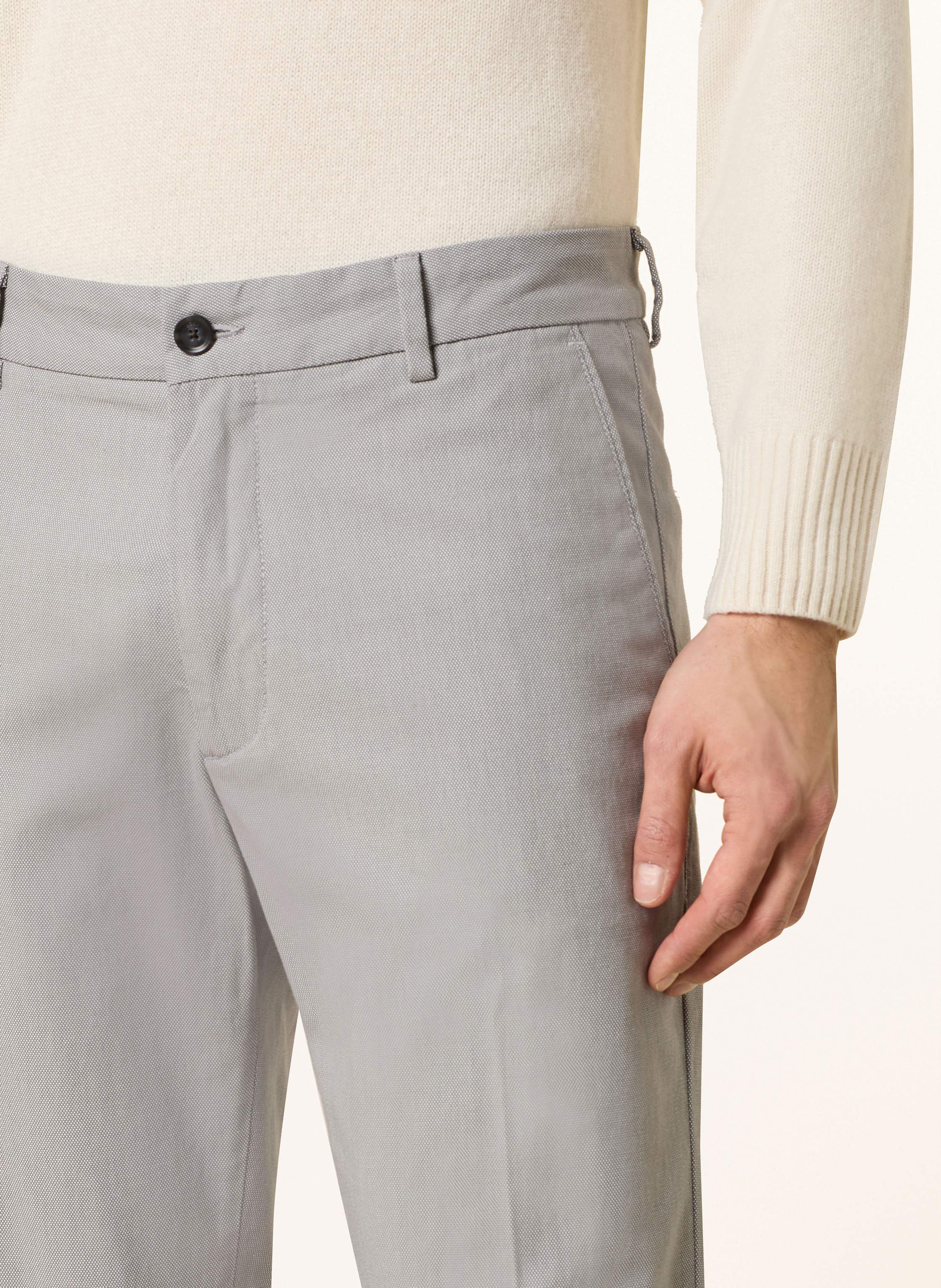 Thumbnail - Boss Chino Kane Regular Tapered Fit grau