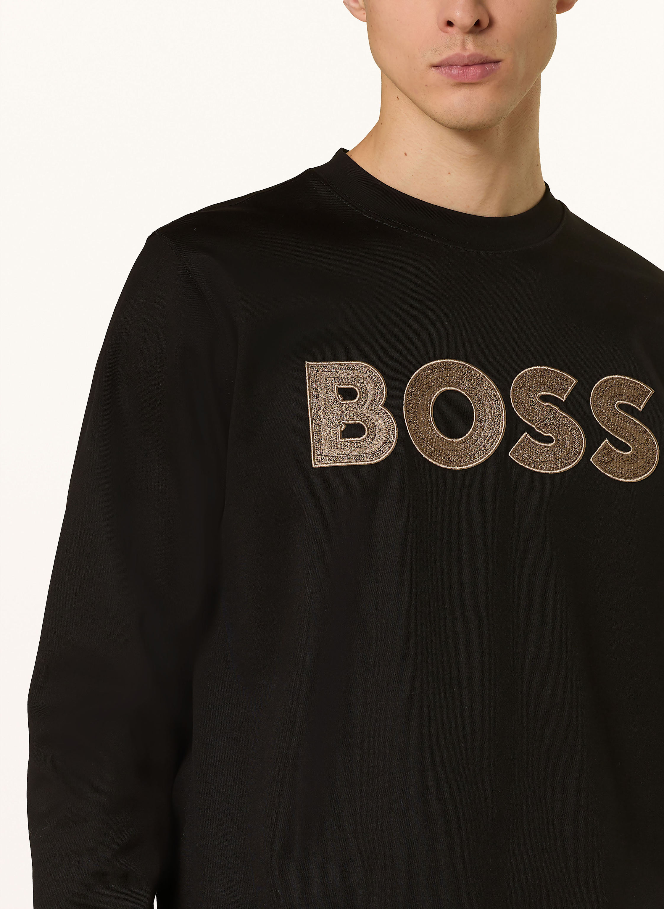 Thumbnail - Boss Sweatshirt Sharpe schwarz