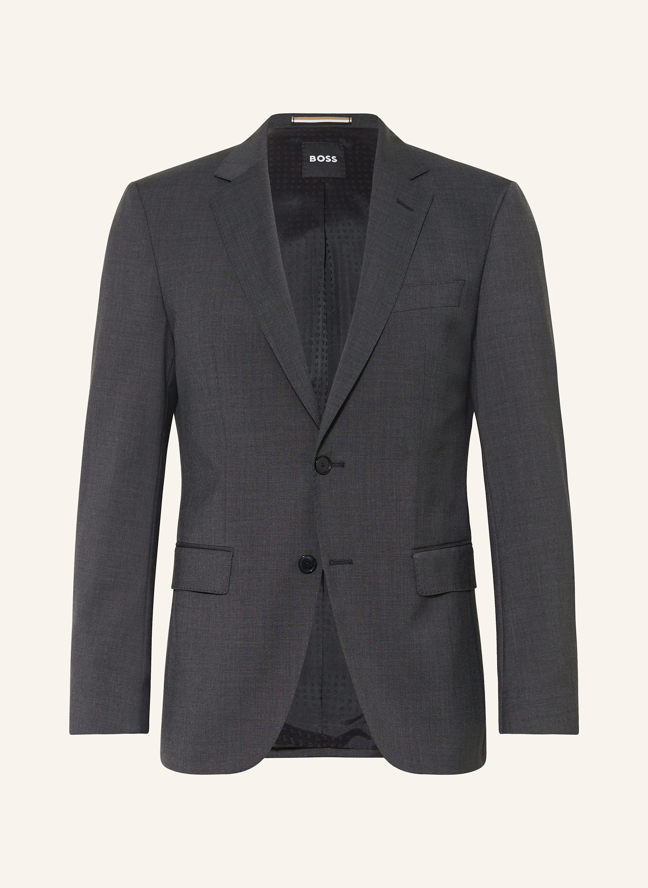 Boss Boss Anzugsakko H-Huge Slim Fit grau in 021 DARK GREY