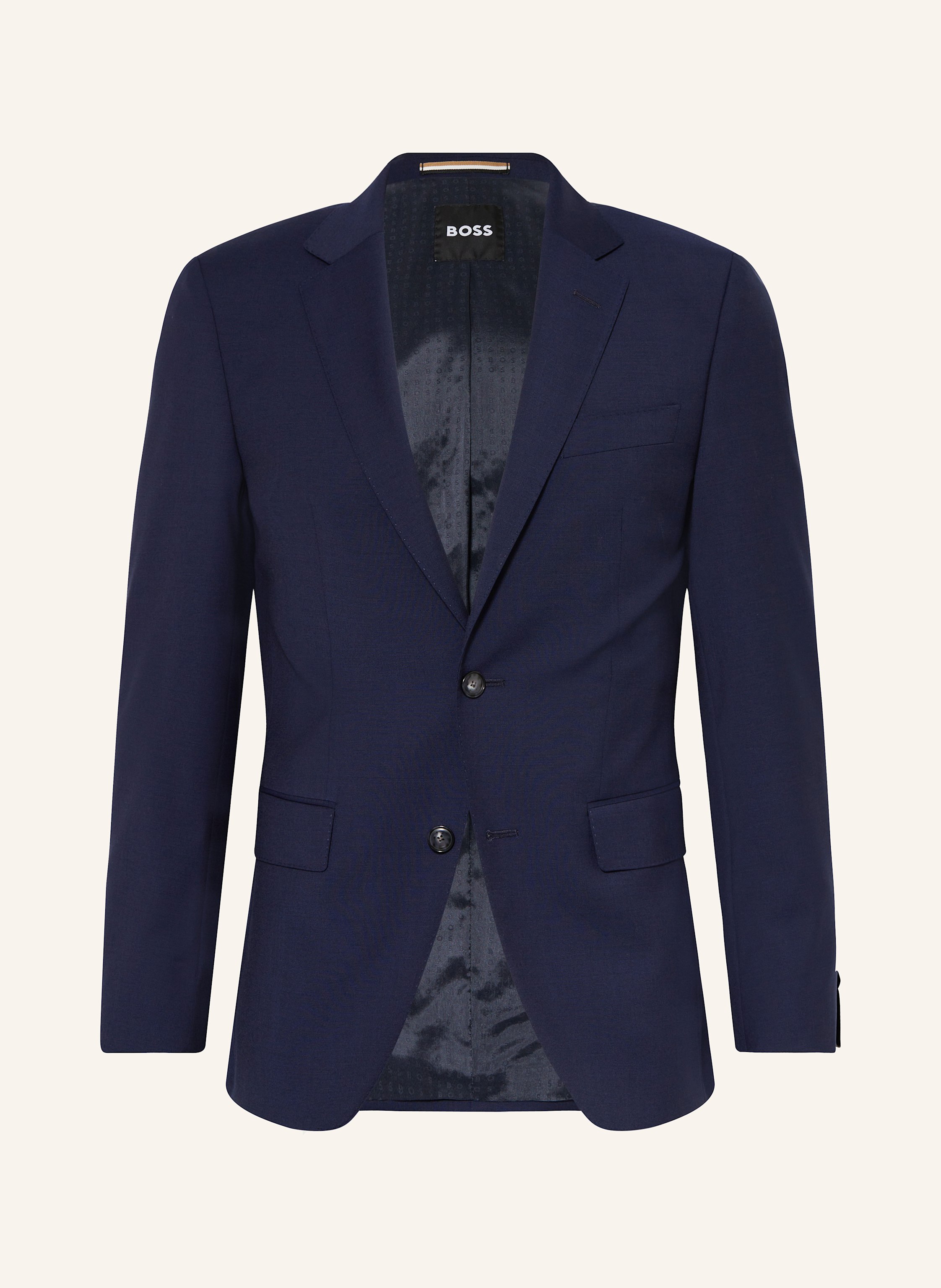 Boss Boss Anzugsakko H-Huge Slim Fit blau in 463 OPEN BLUE