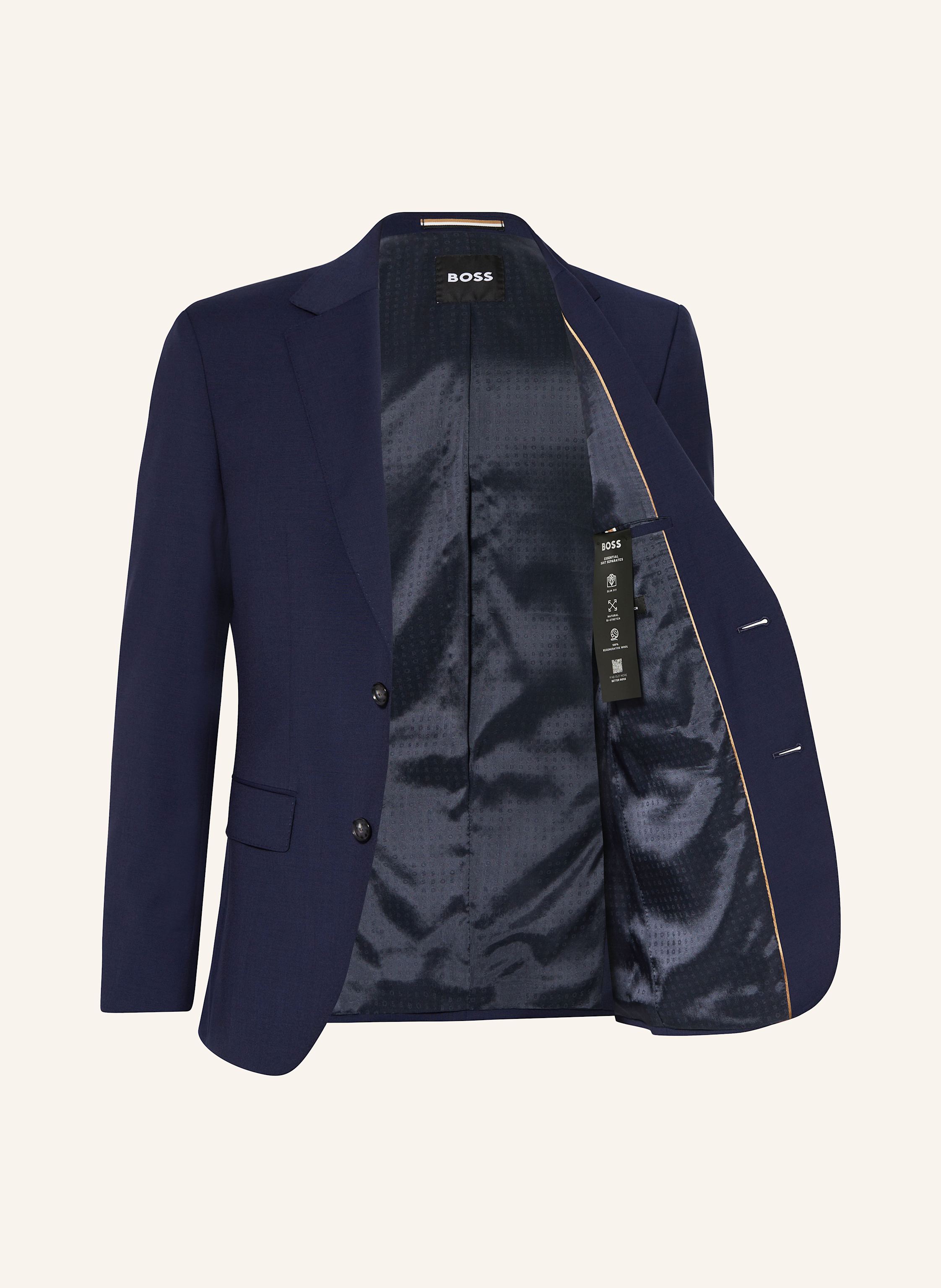 Thumbnail - Boss Anzugsakko H-Huge Slim Fit blau