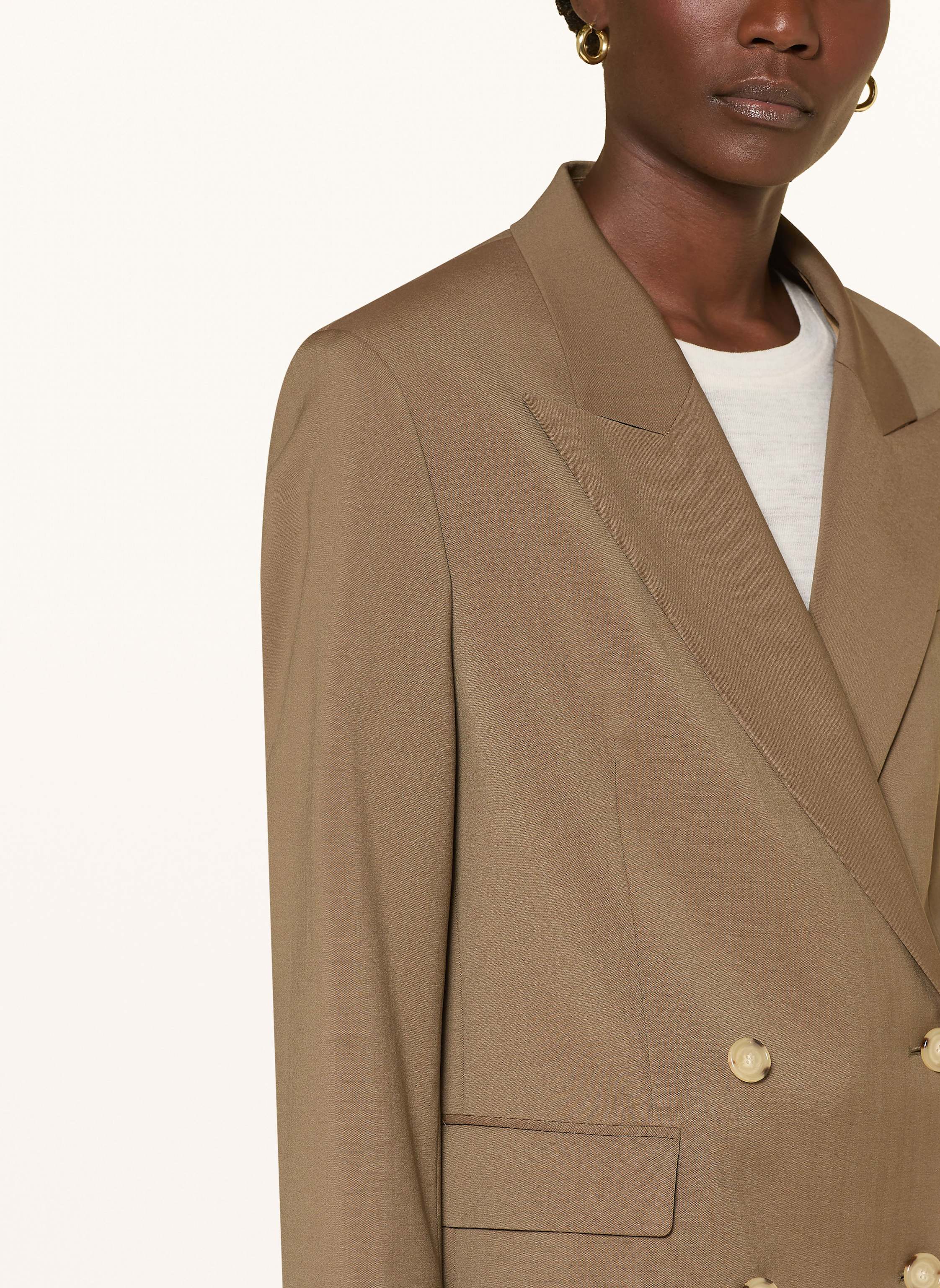 Thumbnail - Boss Longblazer Jovana beige