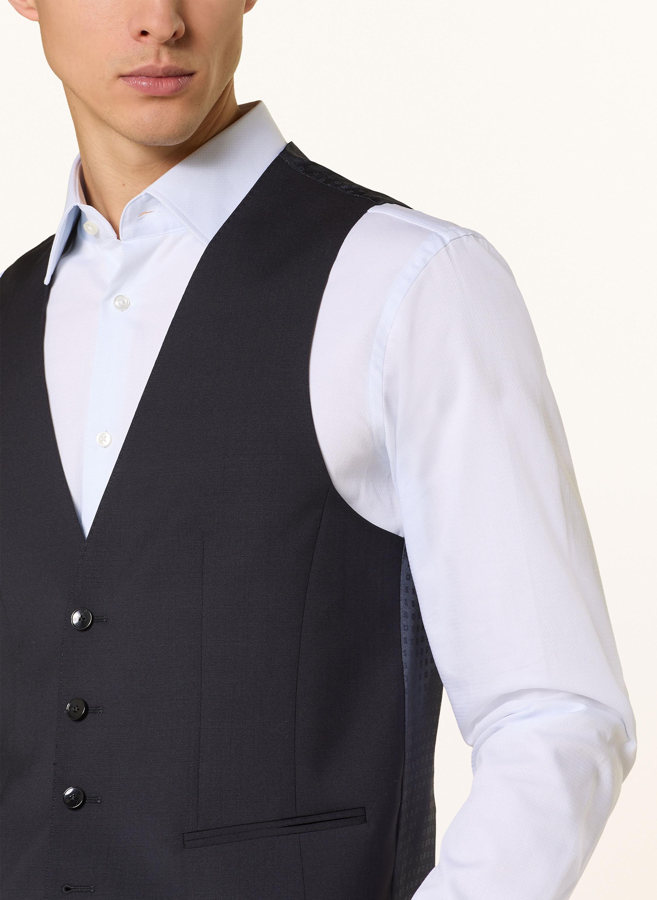 Thumbnail - Boss Anzugweste Huge Slim Fit blau
