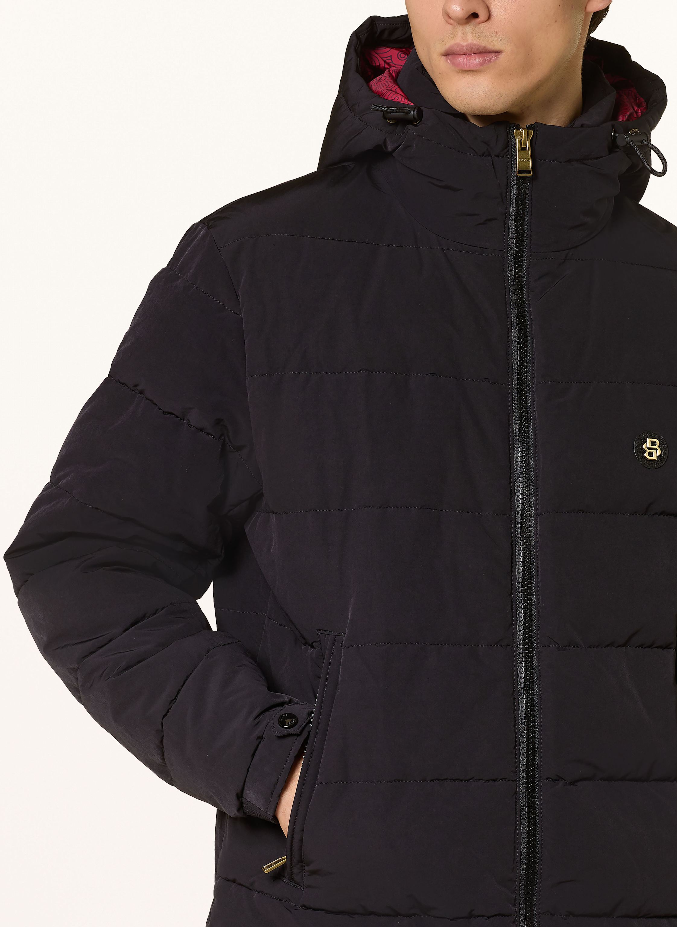 Thumbnail - Boss Steppjacke Cunol schwarz