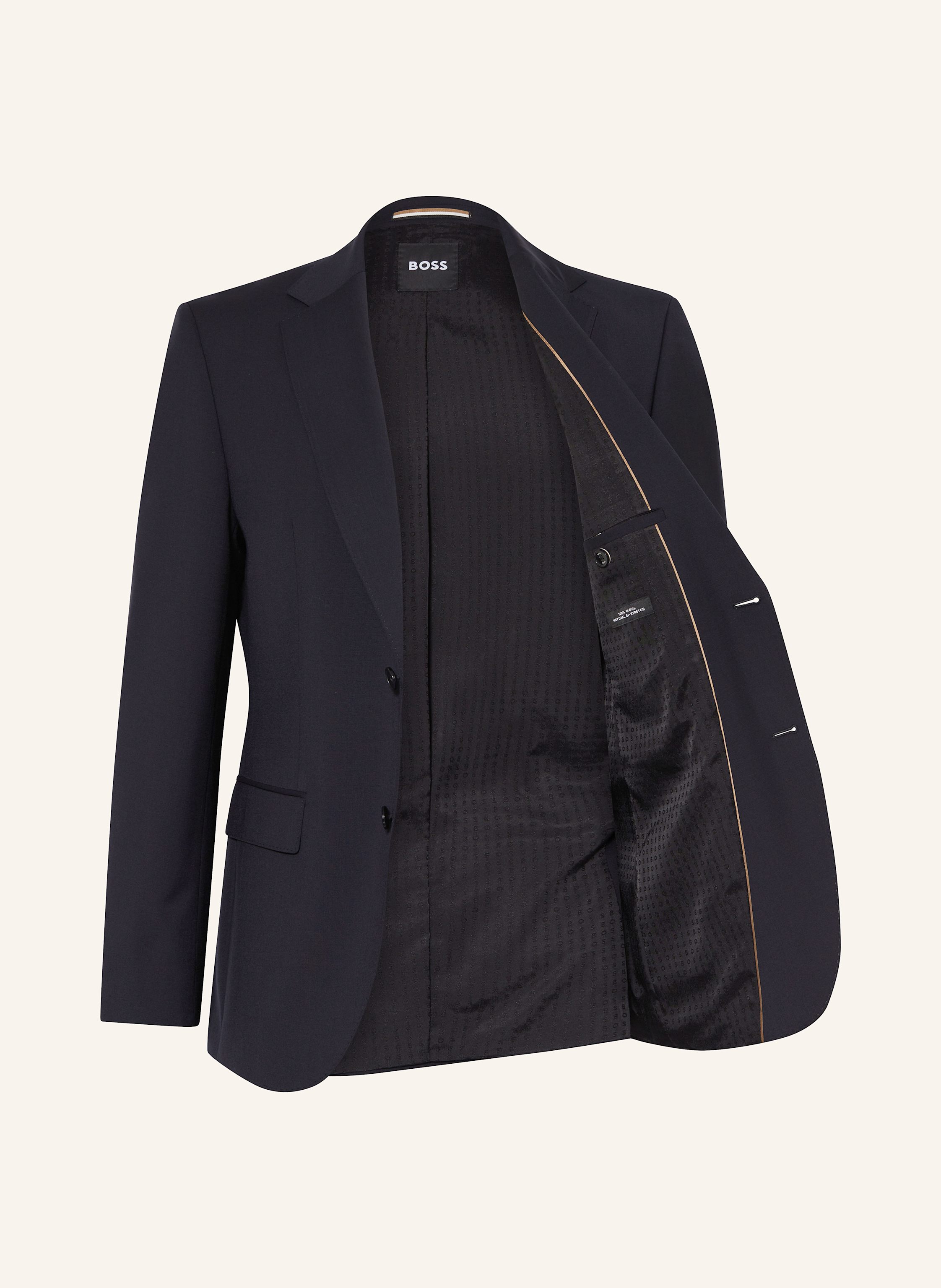 Thumbnail - Boss Anzugsakko Jeckson Regular Fit blau
