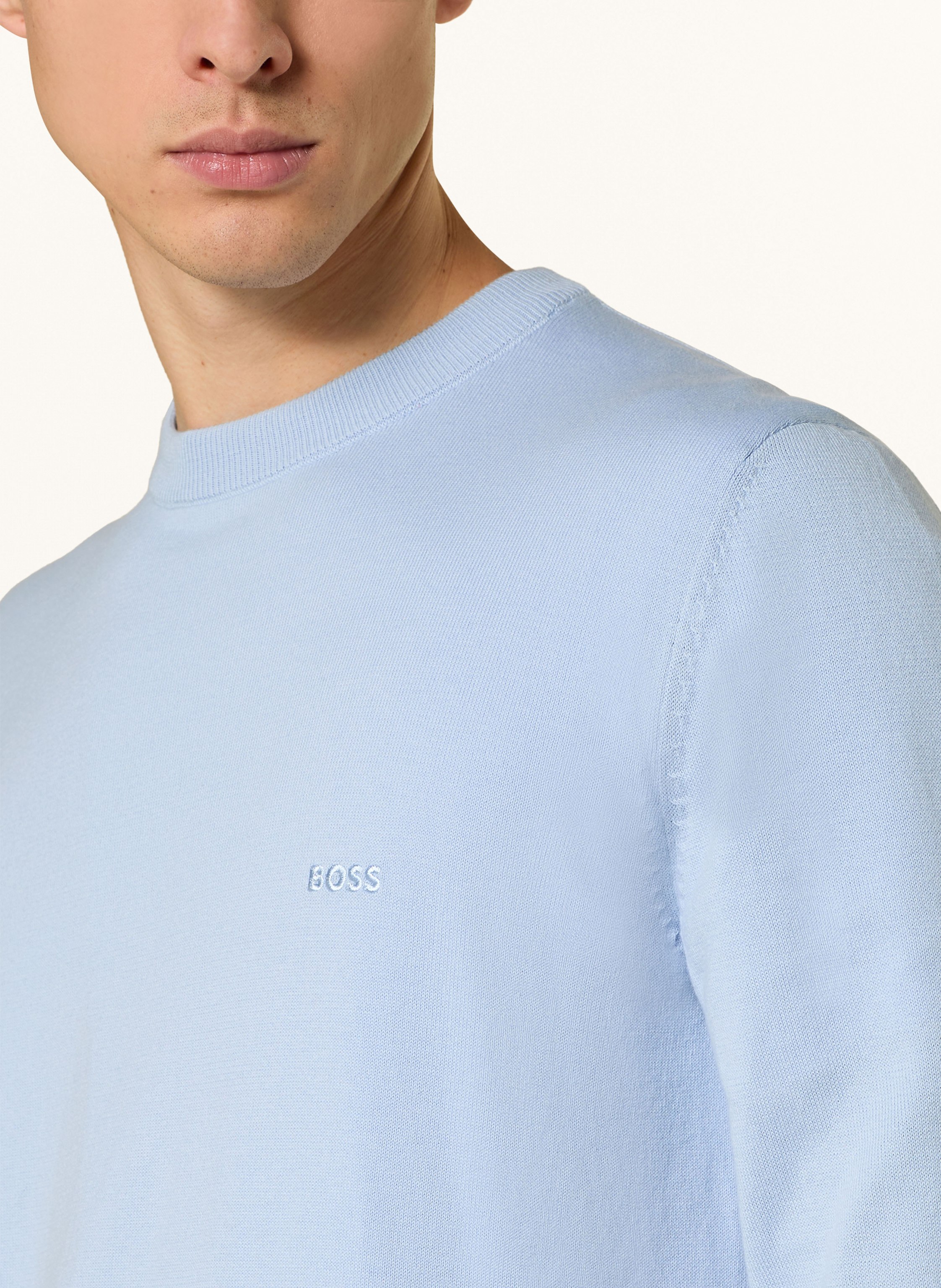 Thumbnail - Boss Pullover Pacas blau