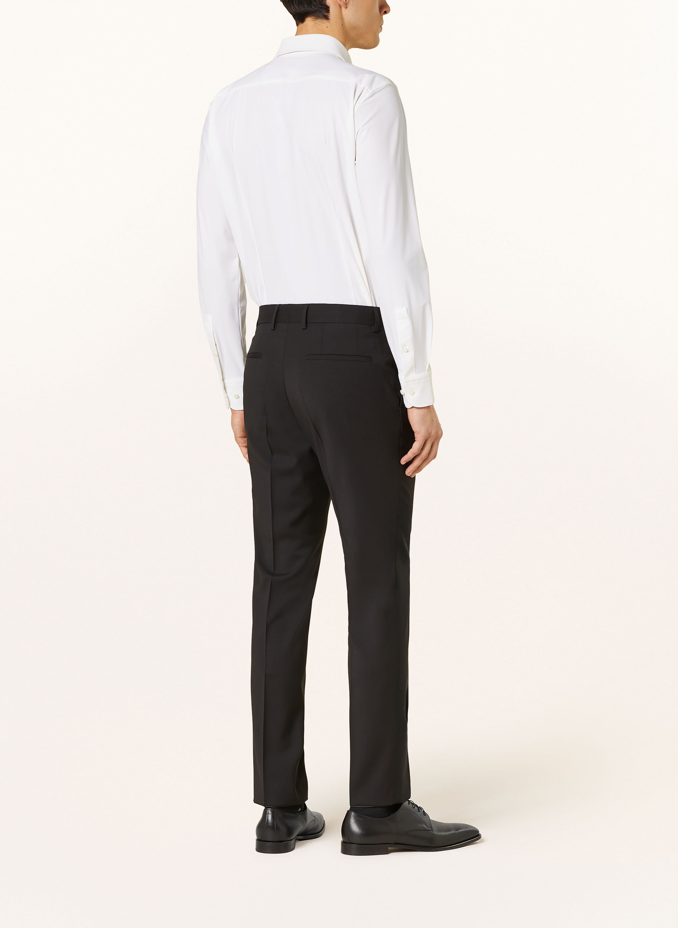 Thumbnail - Boss Anzughose H-Genius Slim Fit schwarz