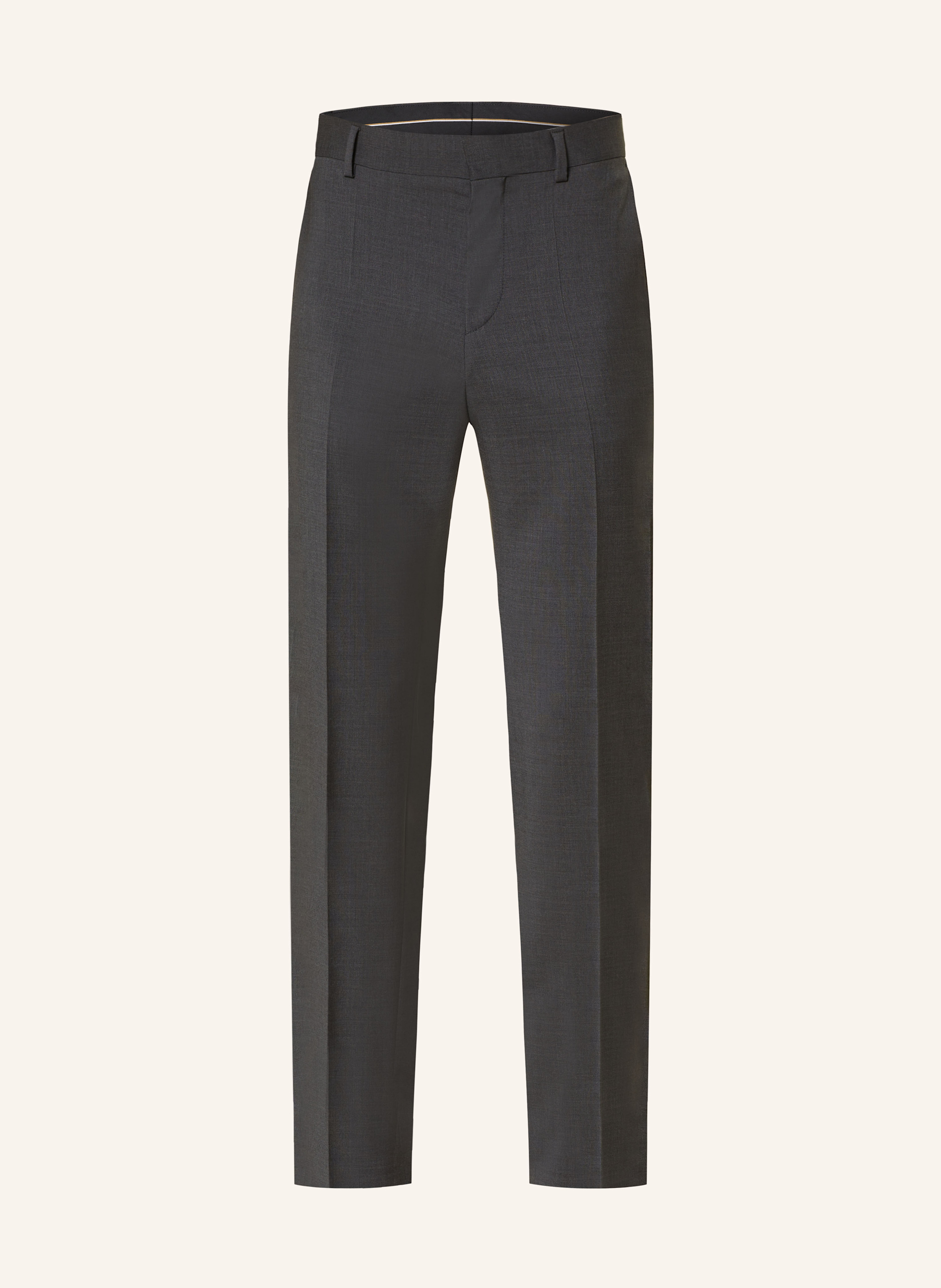 Boss Boss Anzughose H-Genius Slim Fit grau in 021 DARK GREY