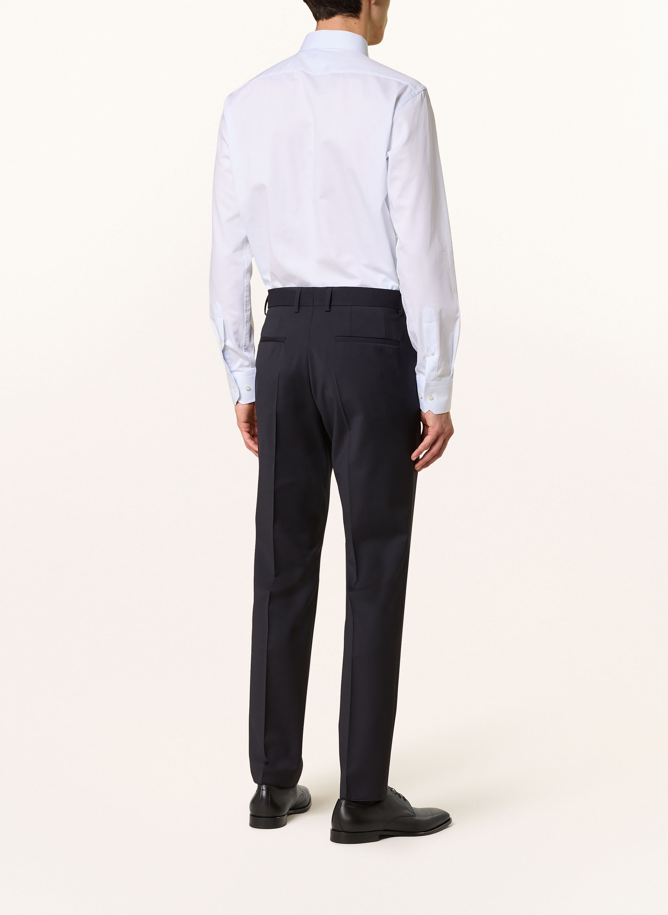 Thumbnail - Boss Anzughose H-Genius Slim Fit blau