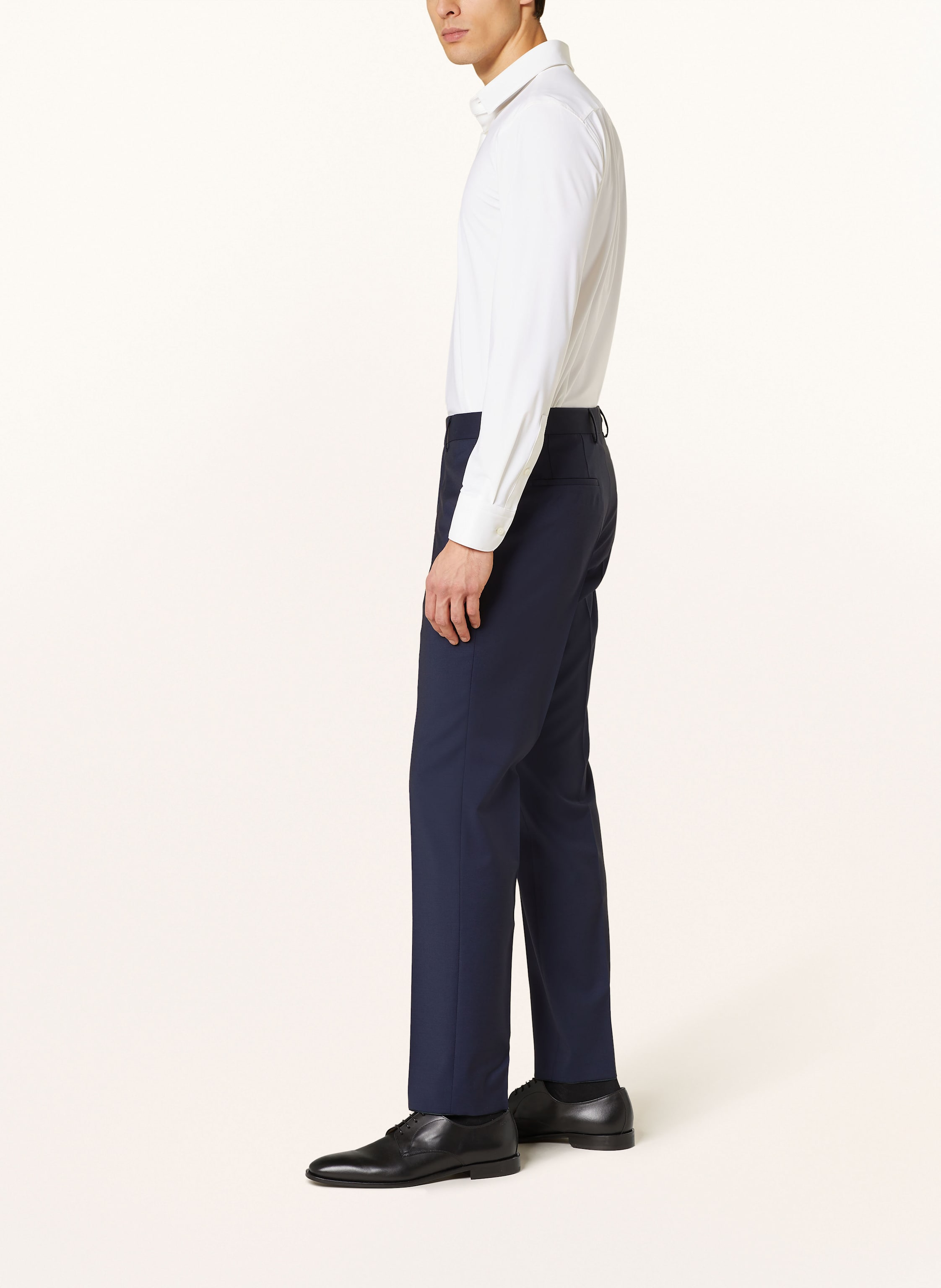 Thumbnail - Boss Anzughose H-Genius Slim Fit blau