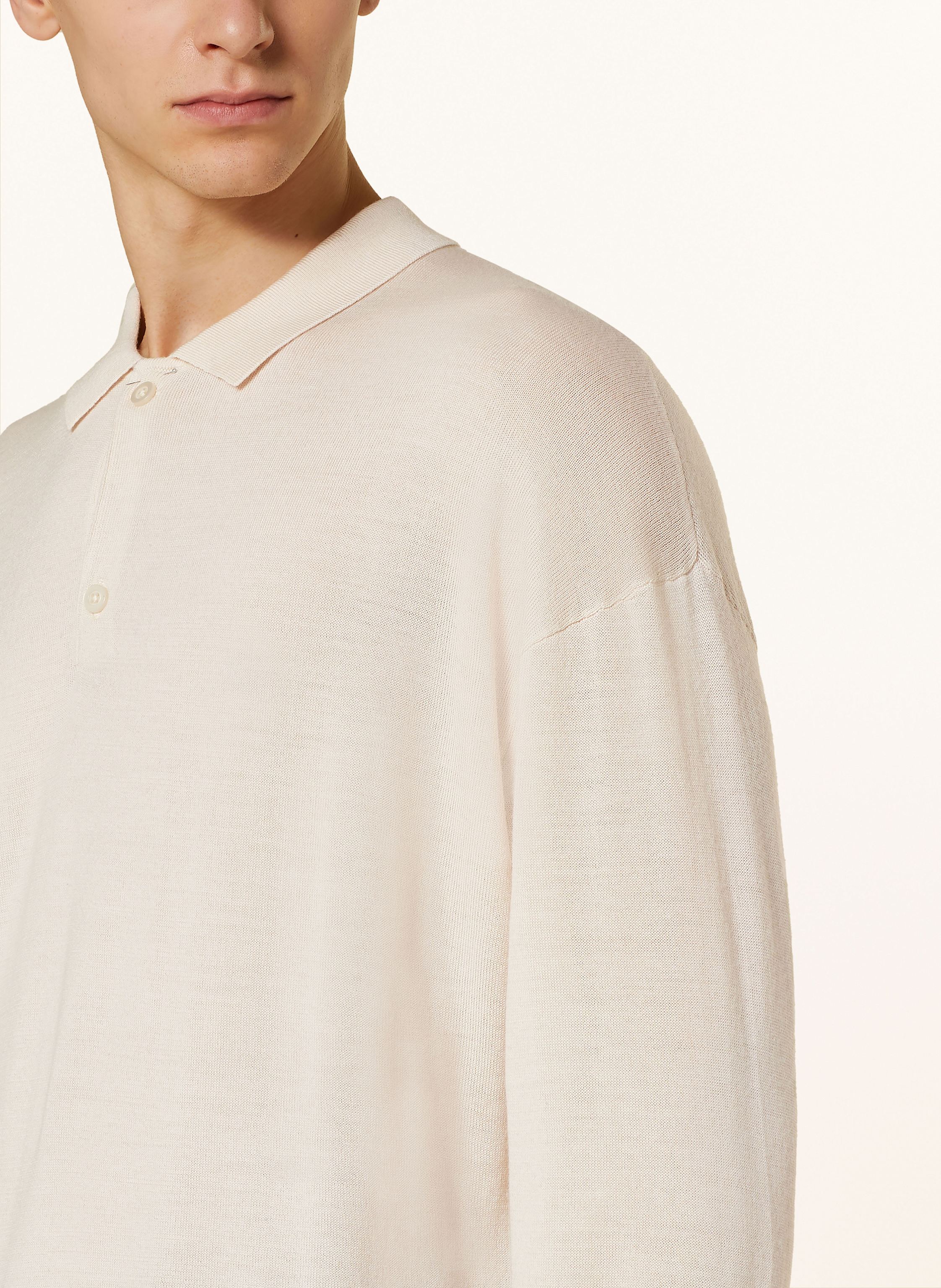 Thumbnail - Paul Strick-Poloshirt Aus Merinowolle weiss