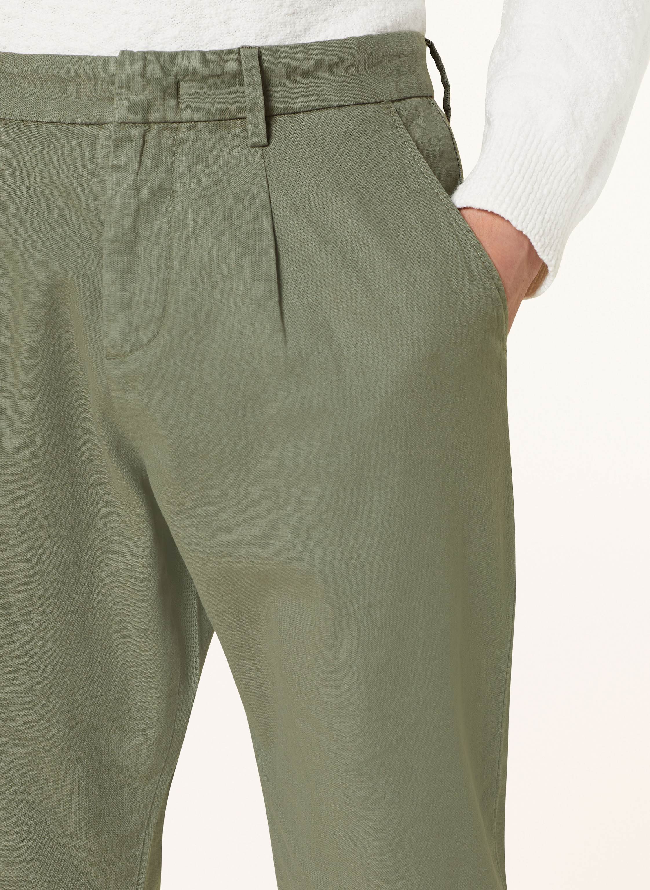 Thumbnail - Paul Chino Mit Leinen gruen