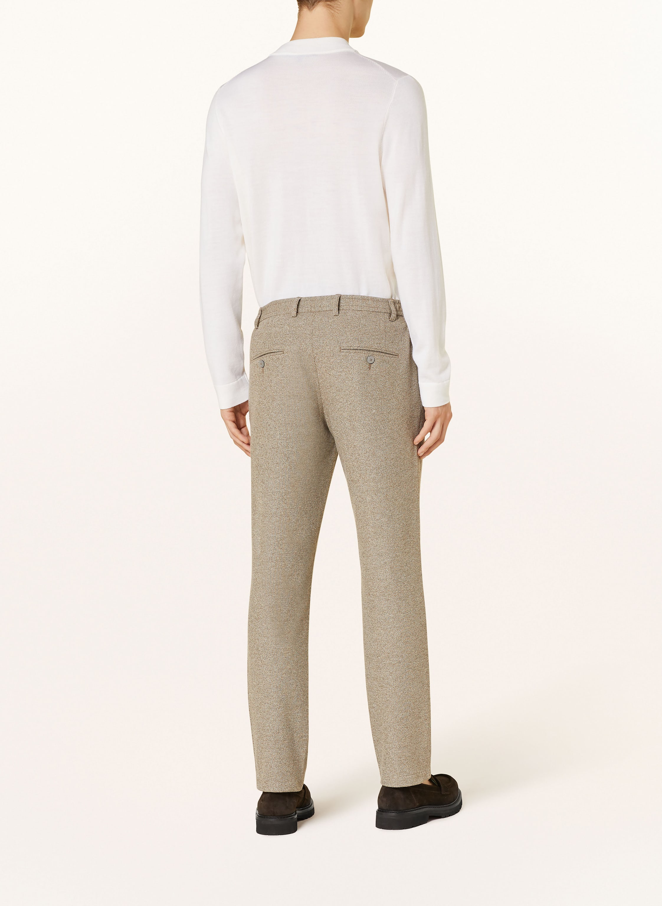 Thumbnail - Paul Anzughose Extra Slim Fit beige