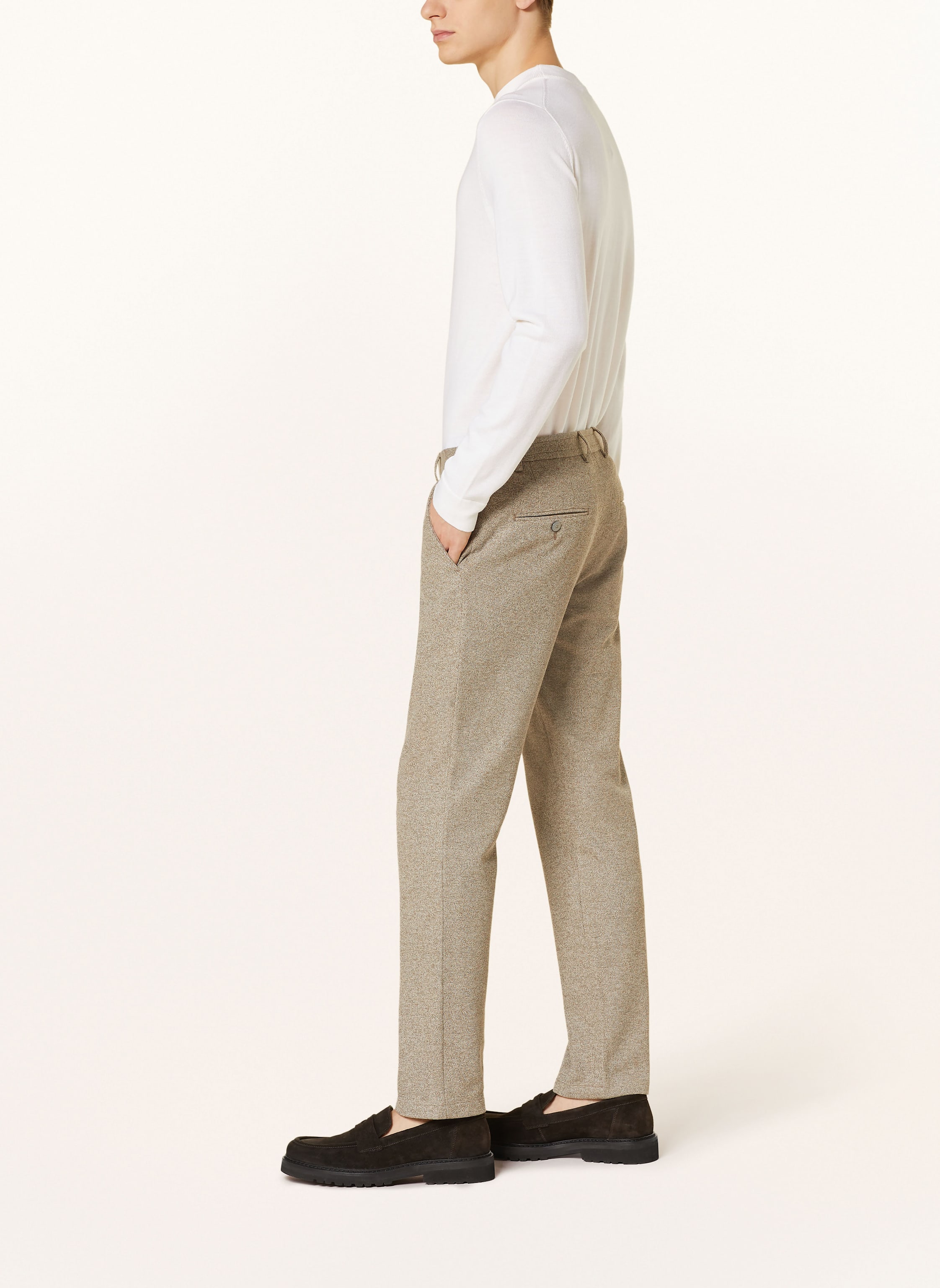 Thumbnail - Paul Anzughose Extra Slim Fit beige