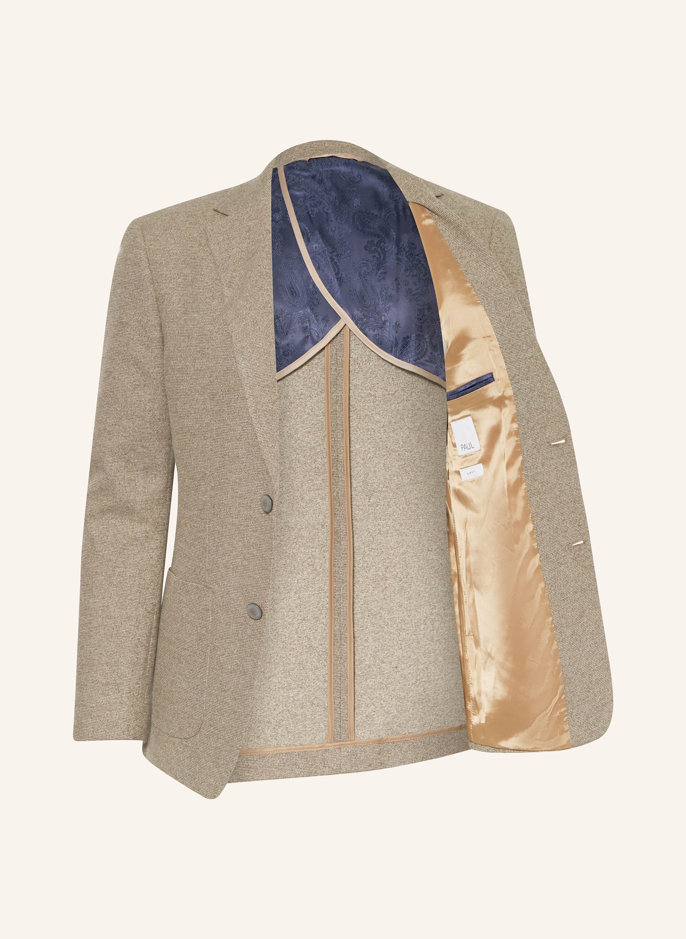 Thumbnail - Paul Anzugsakko Slim Fit beige
