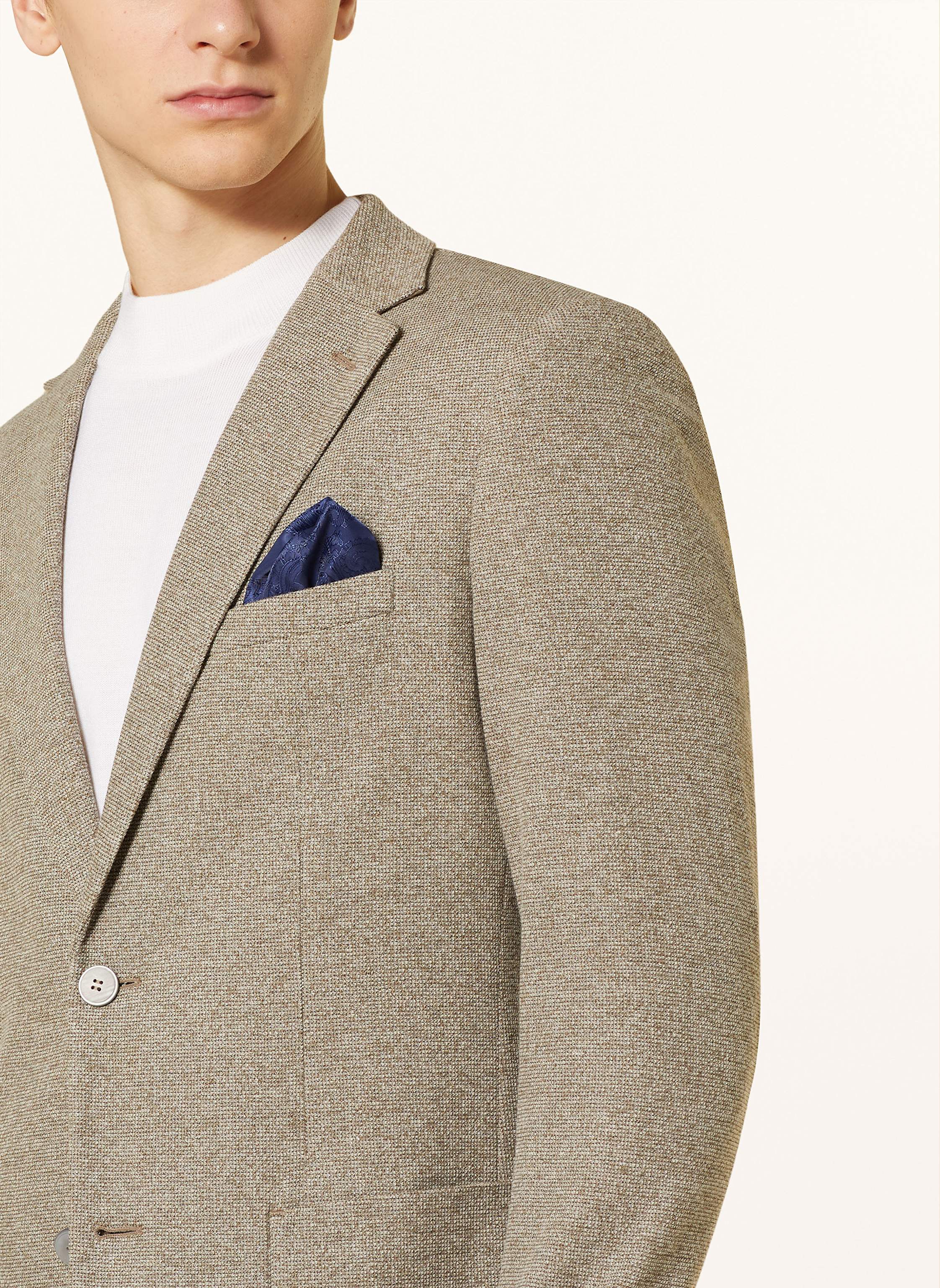 Thumbnail - Paul Anzugsakko Slim Fit beige